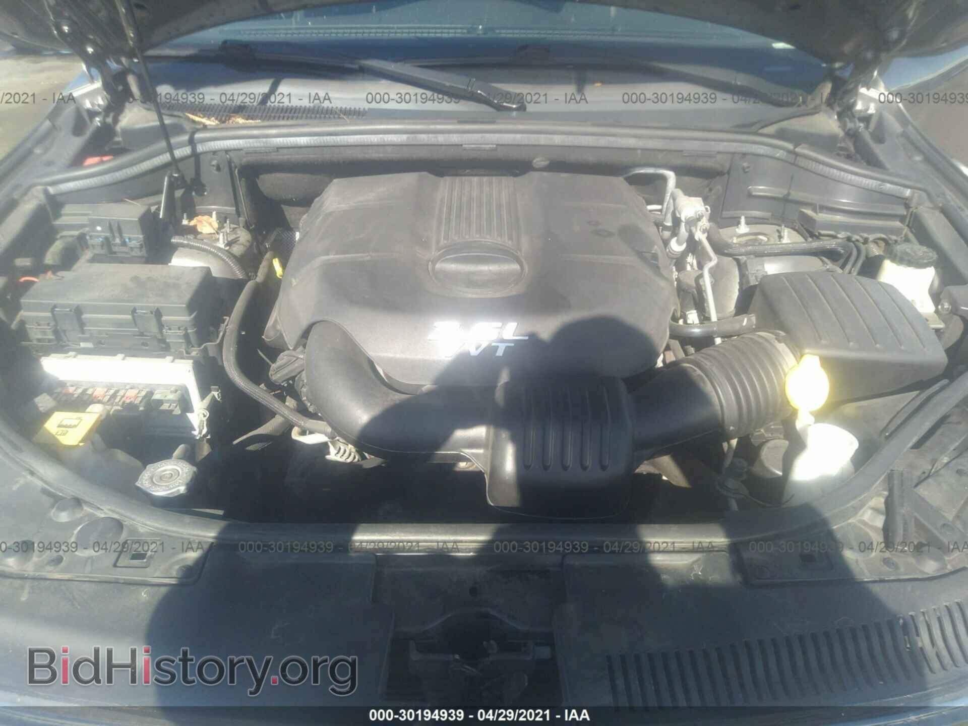 2012 DODGE DURANGO - VIN: 1C4RDHAG9CC247400 - Photo 10