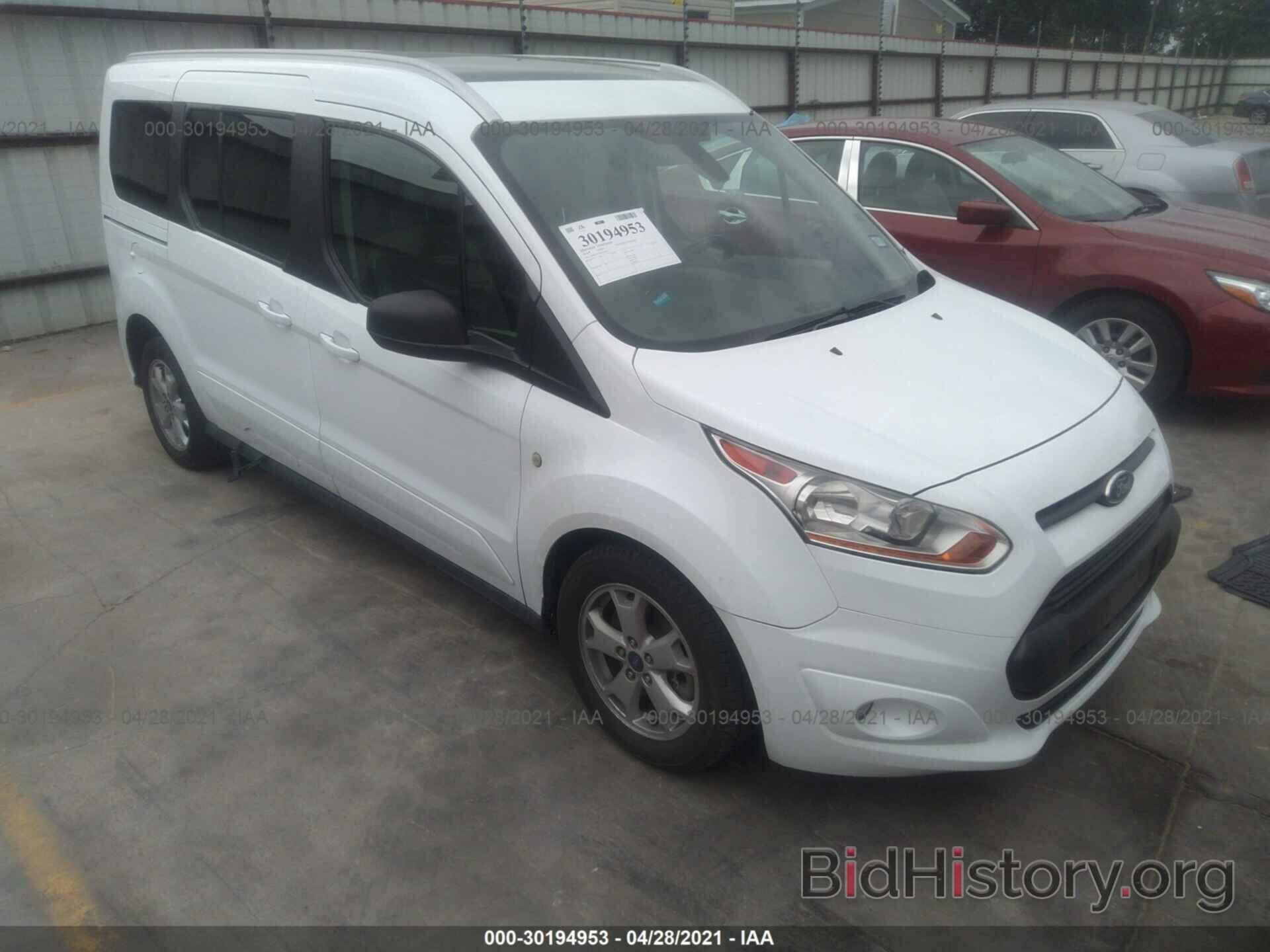 Photo NM0GE9F76G1255892 - FORD TRANSIT CONNECT WAGON 2016