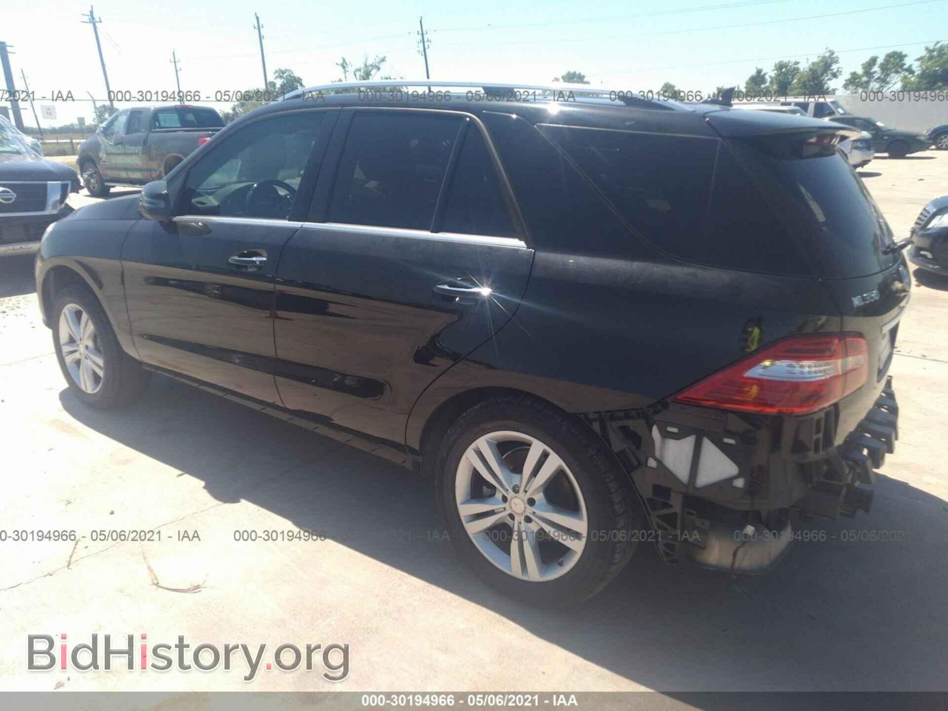 2014 MERCEDES-BENZ M-CLASS - VIN: 4JGDA5JB7EA320411 - Фото 3