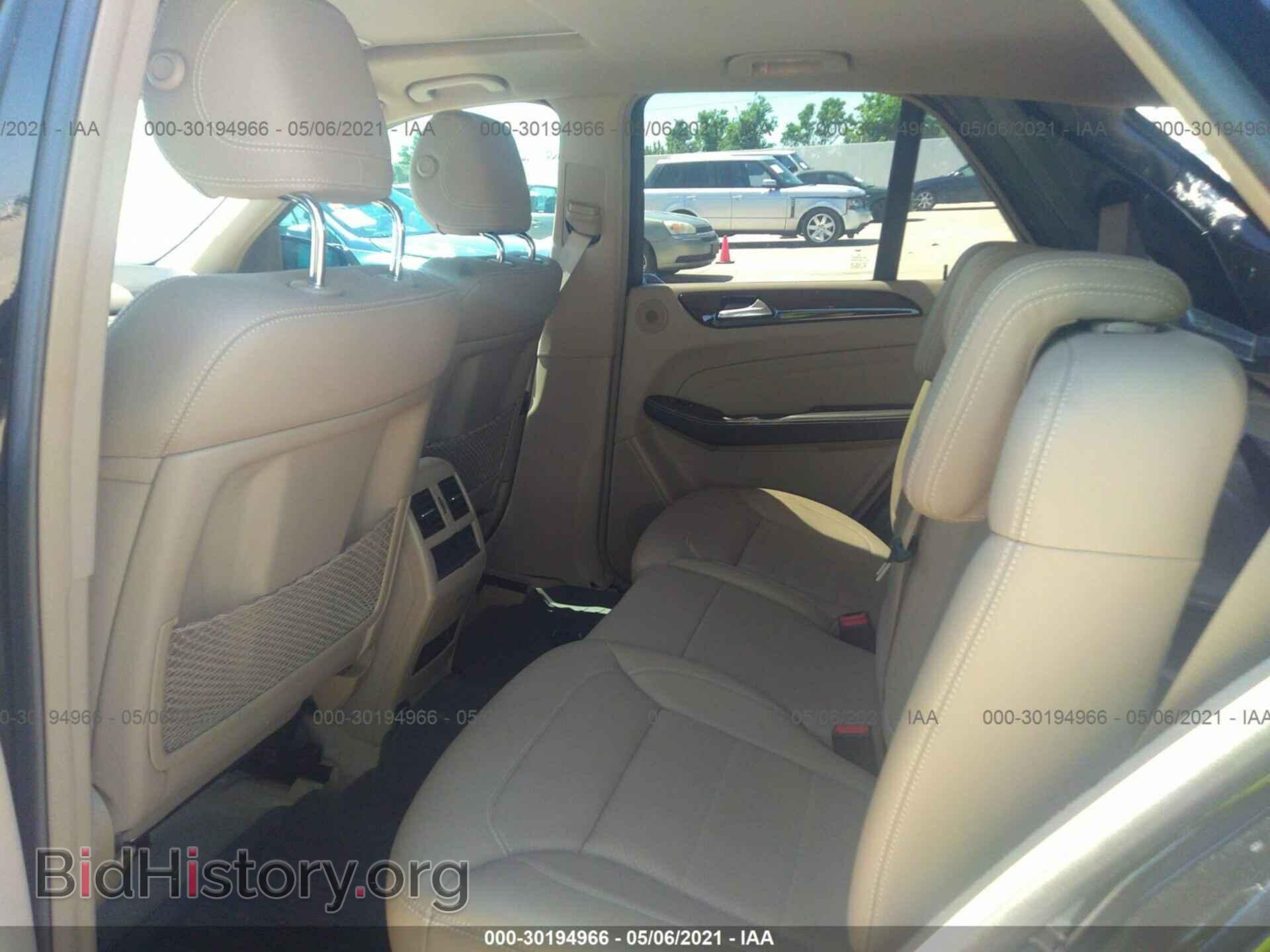 2014 MERCEDES-BENZ M-CLASS - VIN: 4JGDA5JB7EA320411 - Фото 8