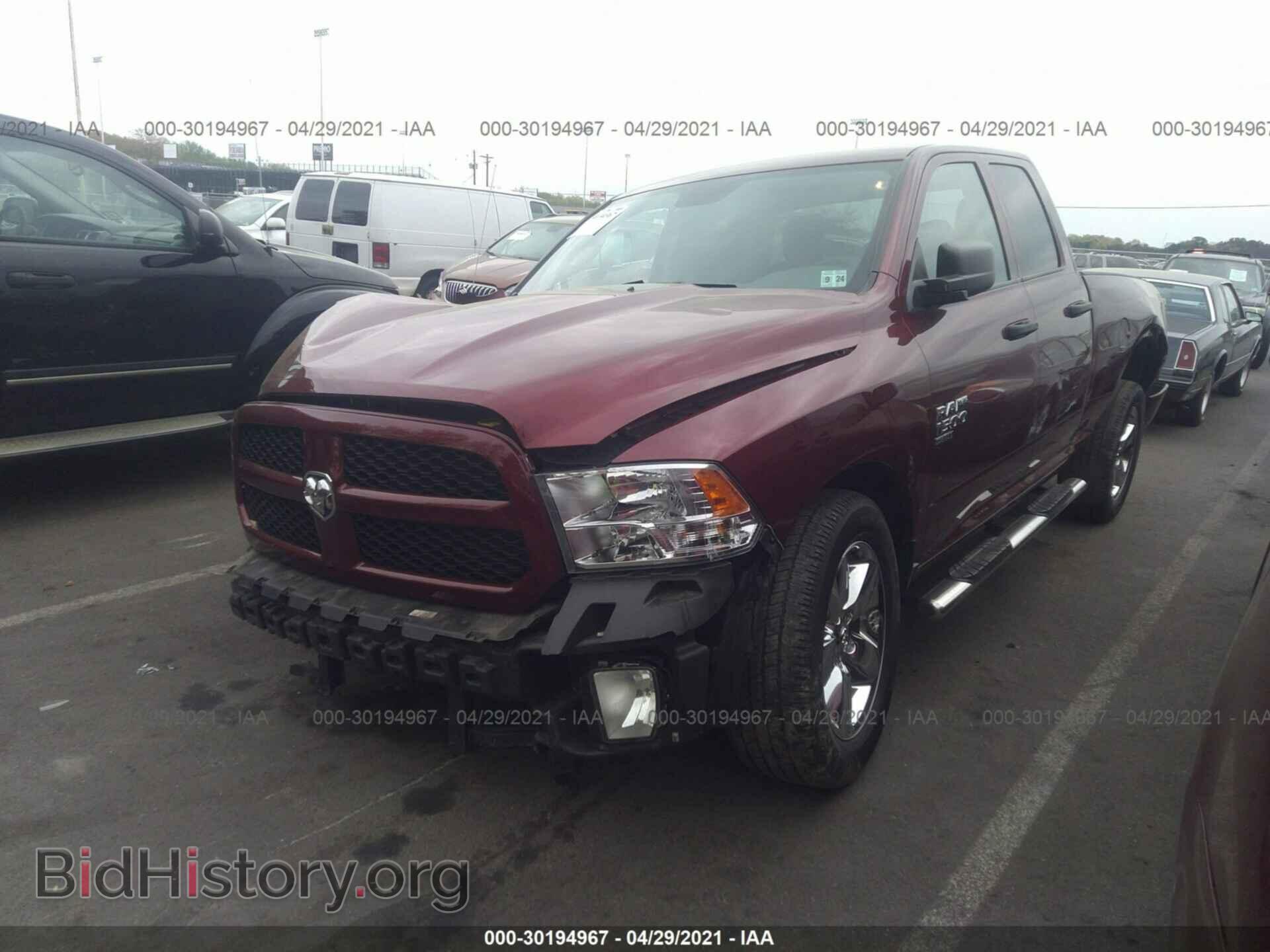 2019 RAM 1500 CLASSIC - VIN: 1C6RR7FG5KS616110 - Фото 2