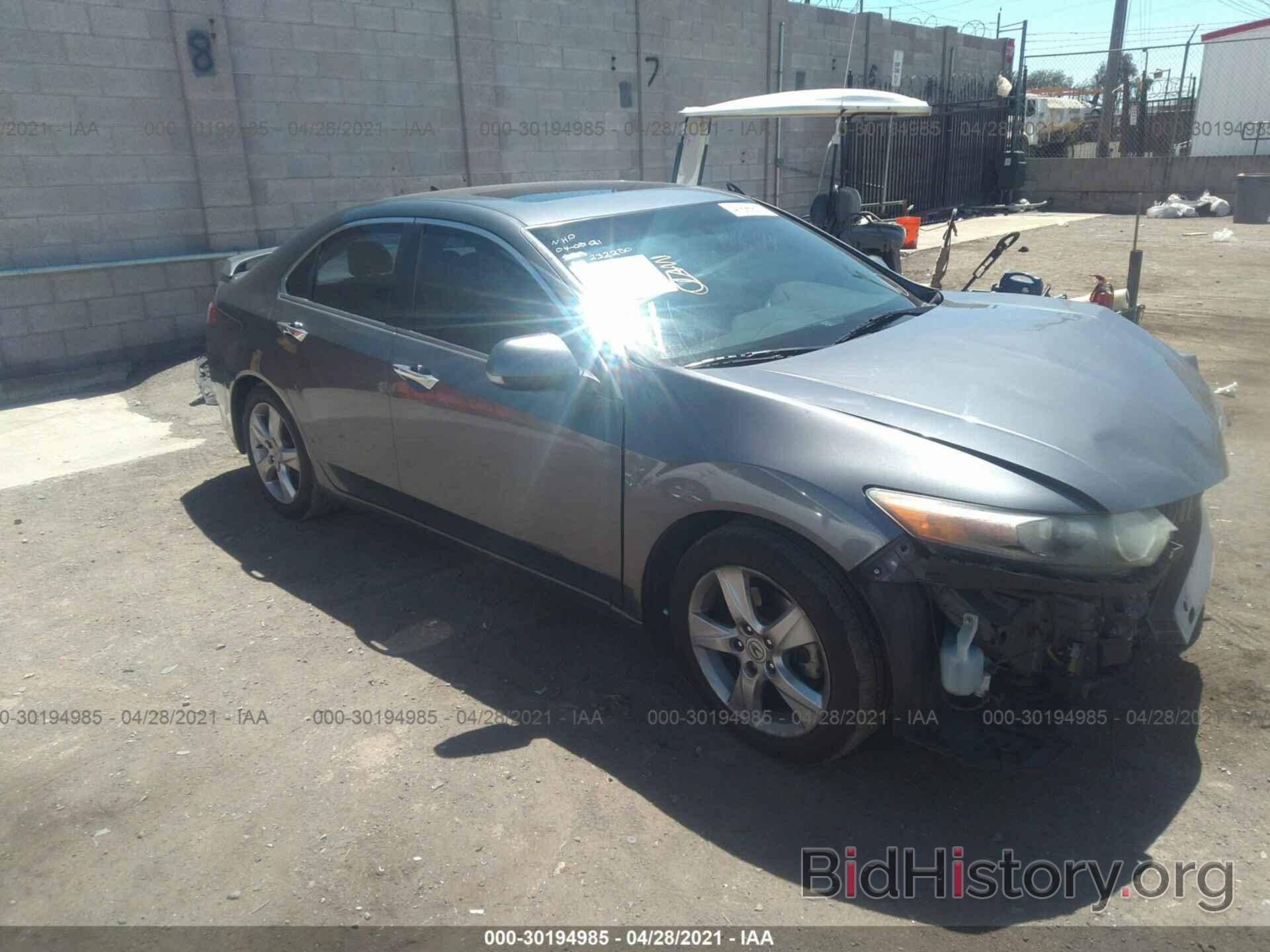 Photo JH4CU2F67AC037912 - ACURA TSX 2010