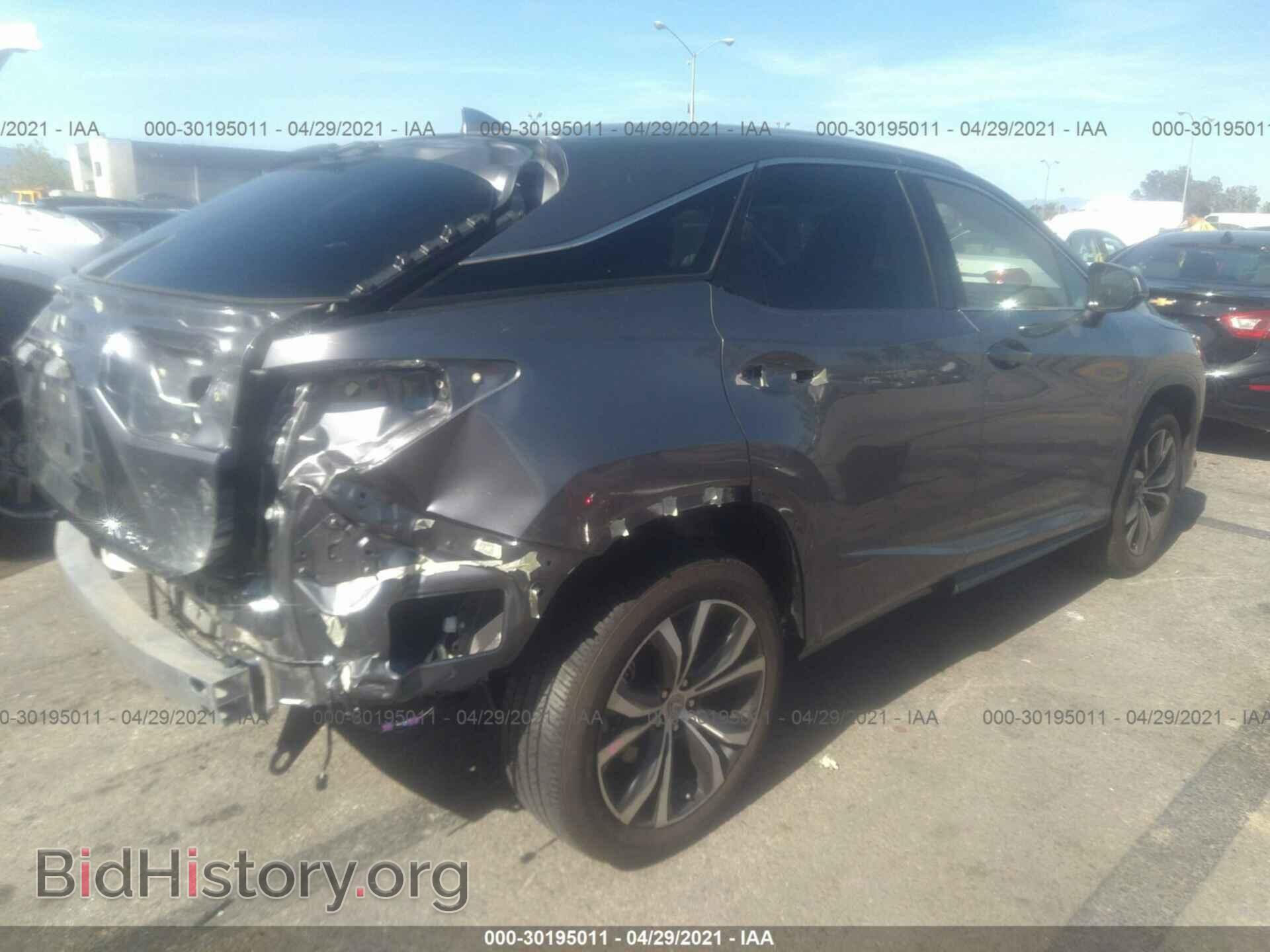 2017 LEXUS RX - VIN: 2T2ZZMCA9HC051731 - Photo 4