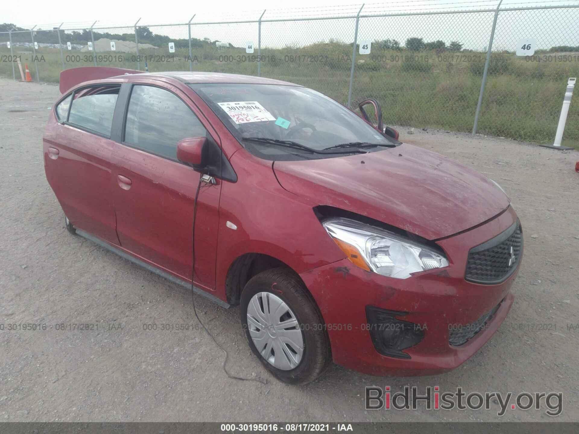 Photo ML32F3FJ8LHF12321 - MITSUBISHI MIRAGE G4 2020