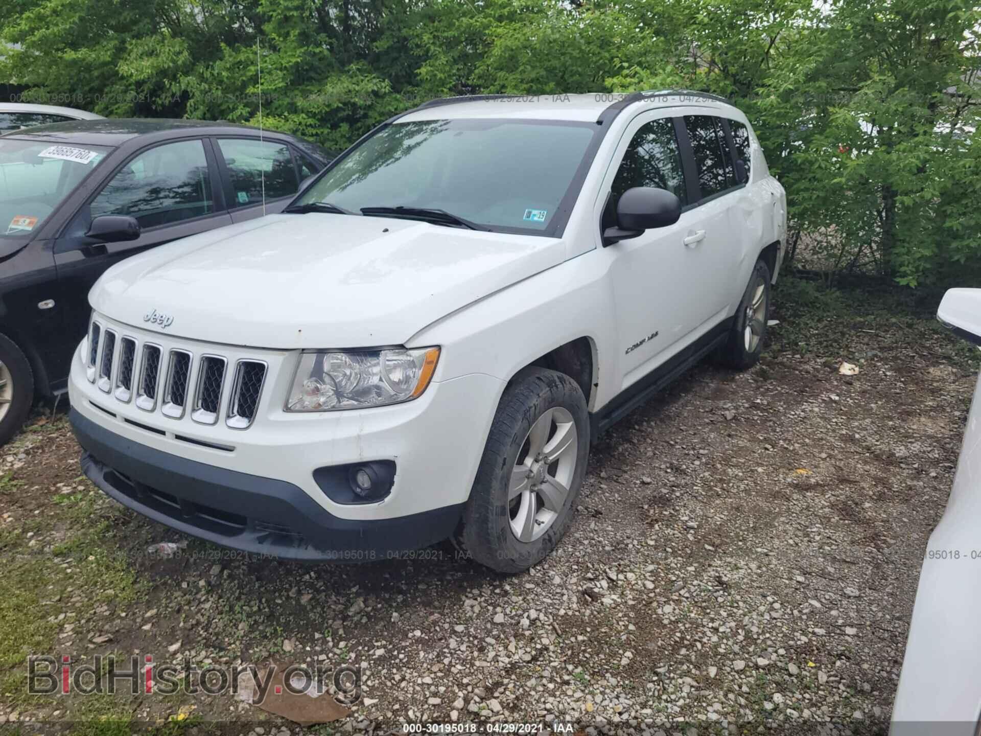 2012 JEEP COMPASS - VIN: 1C4NJDEB2CD598738 - Фото 2