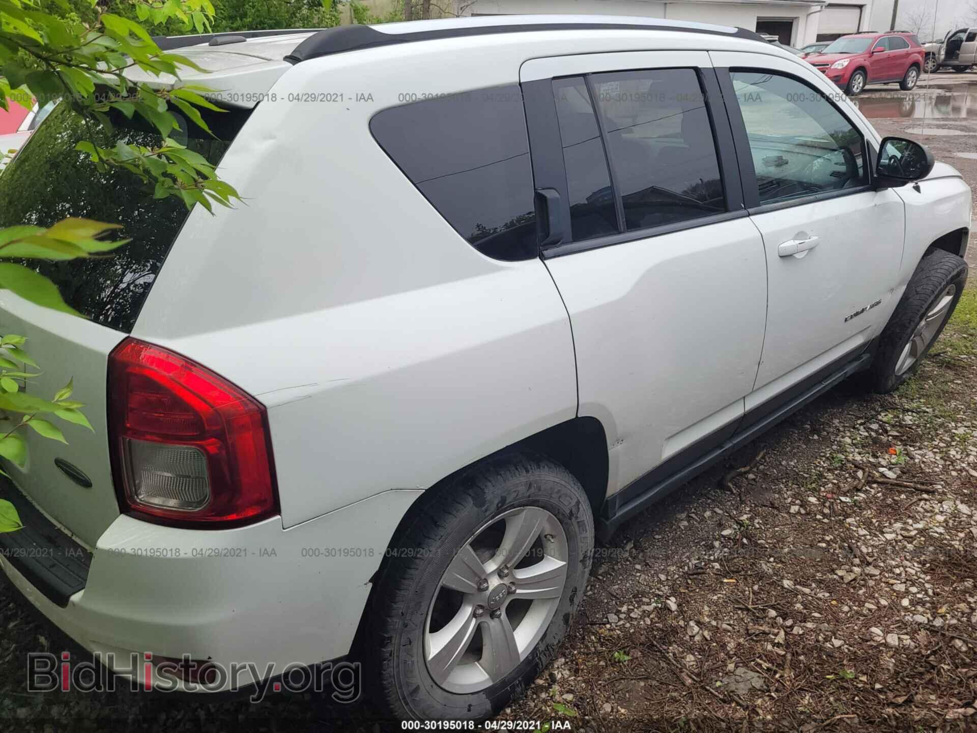 2012 JEEP COMPASS - VIN: 1C4NJDEB2CD598738 - Фото 4