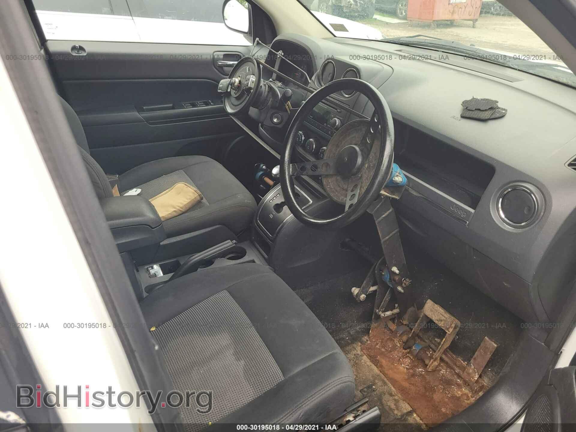 2012 JEEP COMPASS - VIN: 1C4NJDEB2CD598738 - Фото 5