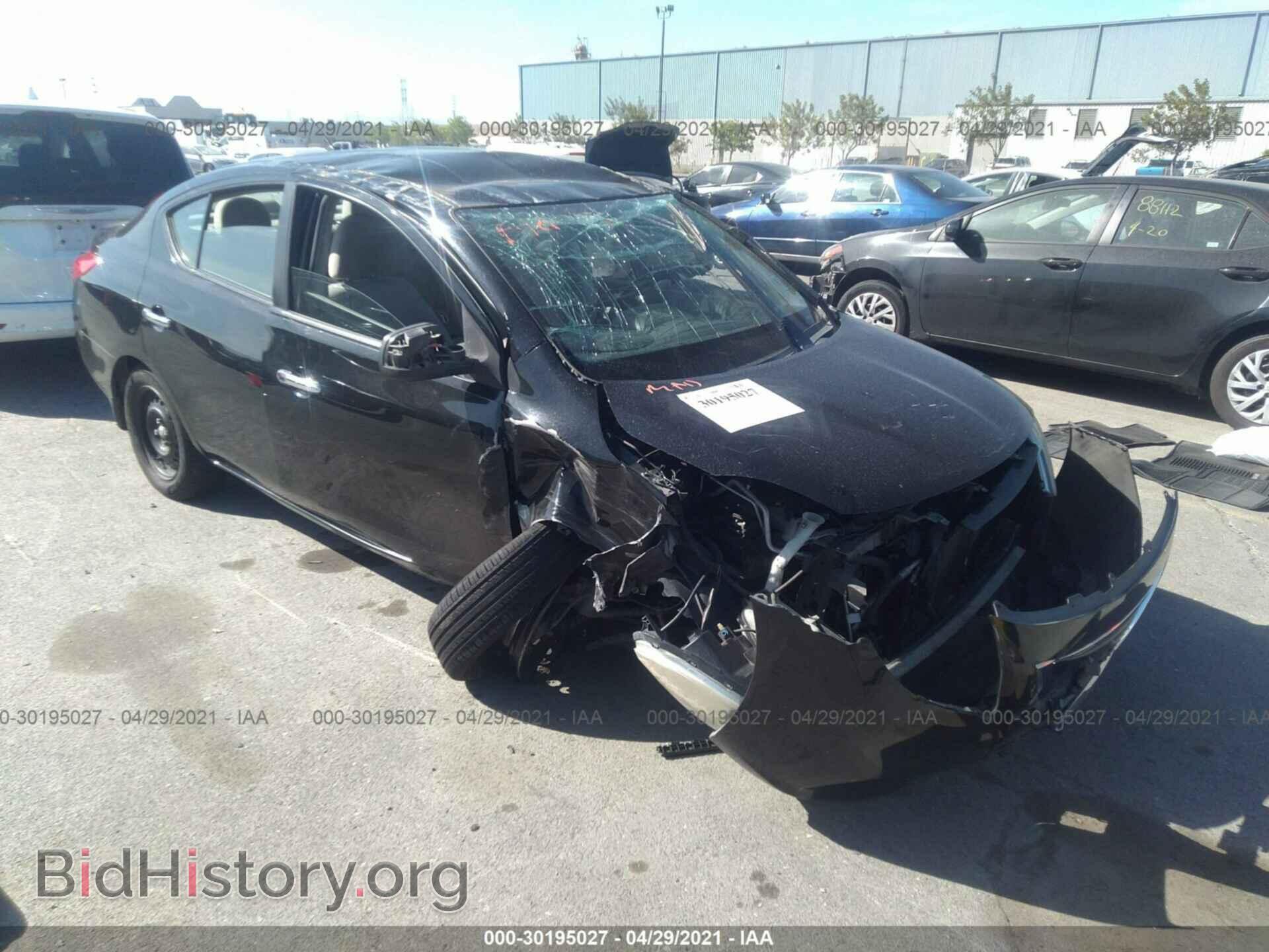 Фотография 3N1CN7APXCL877544 - NISSAN VERSA 2012