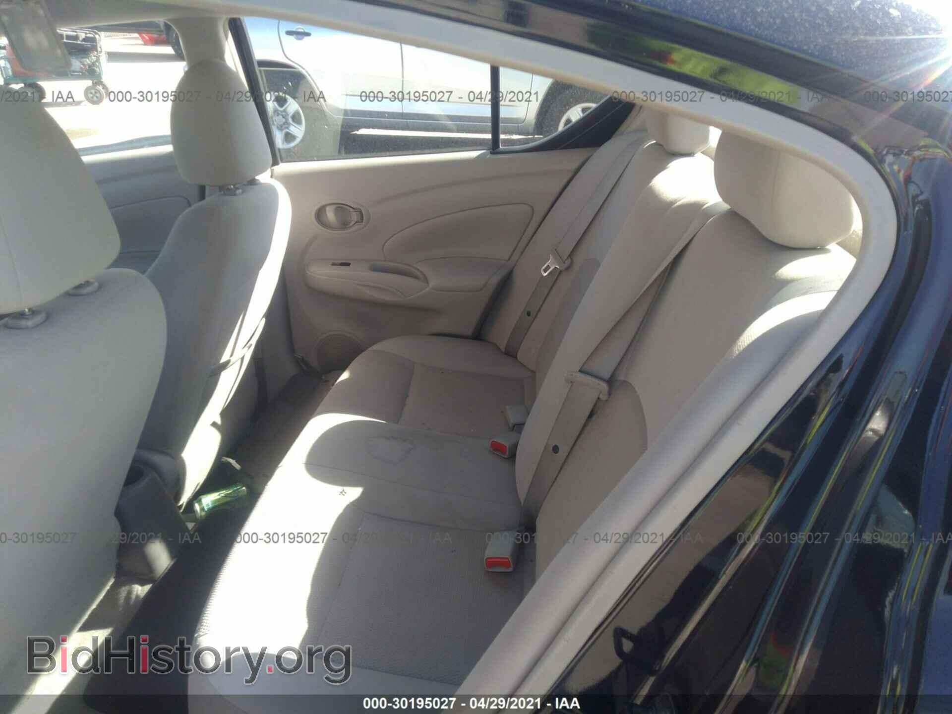 2012 NISSAN VERSA - VIN: 3N1CN7APXCL877544 - Фото 8
