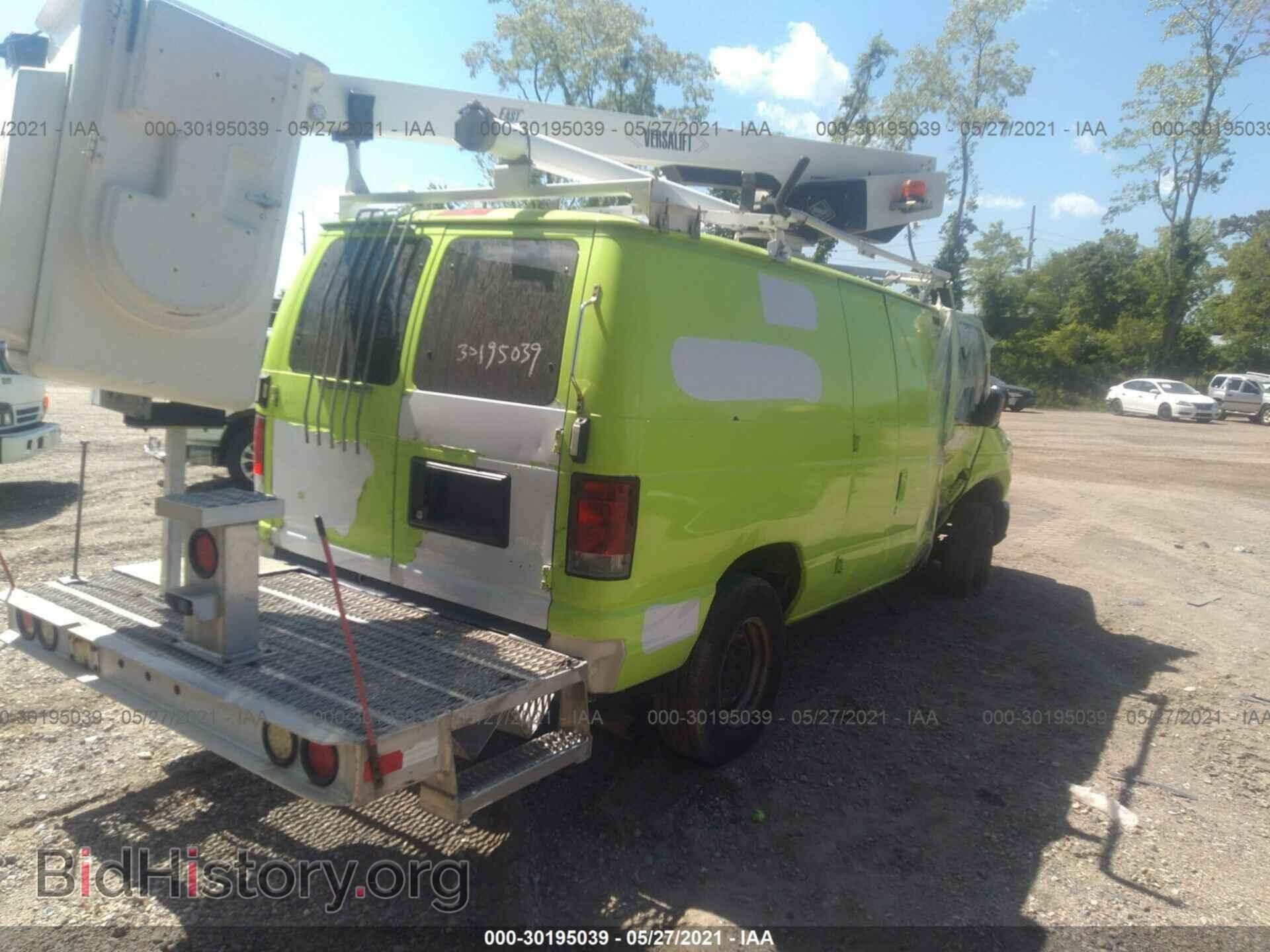 2014 FORD ECONOLINE CARGO VAN - VIN: 1FDSE3EL8EDB03466 - Photo 4