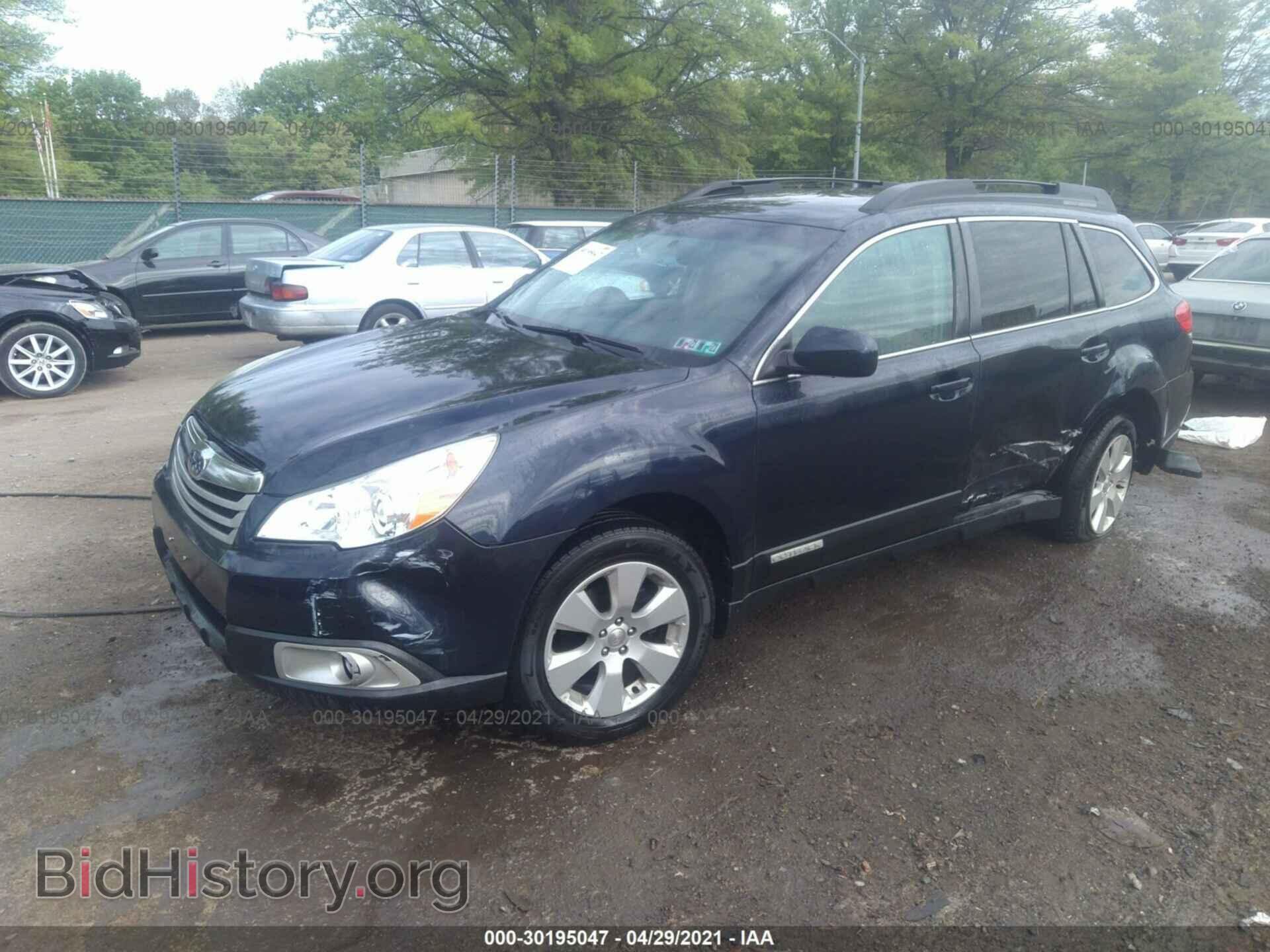 2012 SUBARU OUTBACK - VIN: 4S4BRCCC9C3204302 - Фото 2