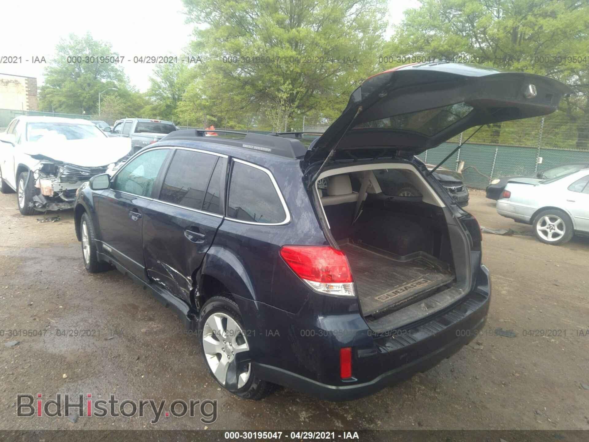 2012 SUBARU OUTBACK - VIN: 4S4BRCCC9C3204302 - Фото 3