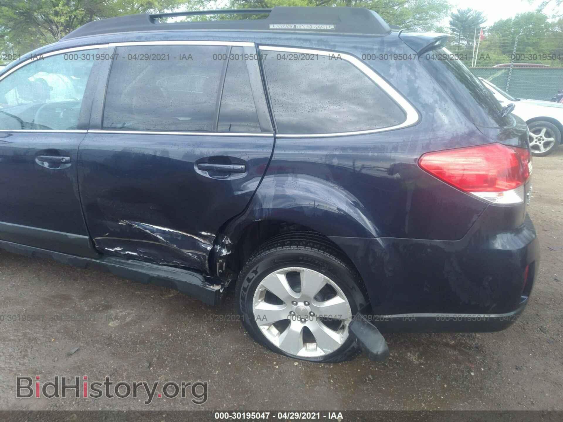 2012 SUBARU OUTBACK - VIN: 4S4BRCCC9C3204302 - Фото 6