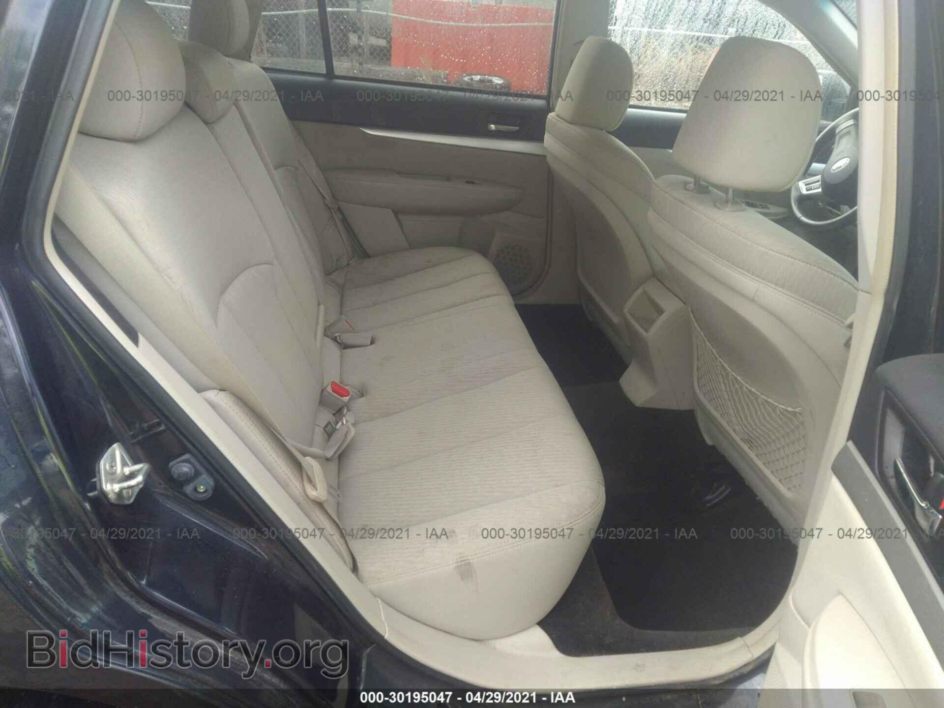 2012 SUBARU OUTBACK - VIN: 4S4BRCCC9C3204302 - Фото 8