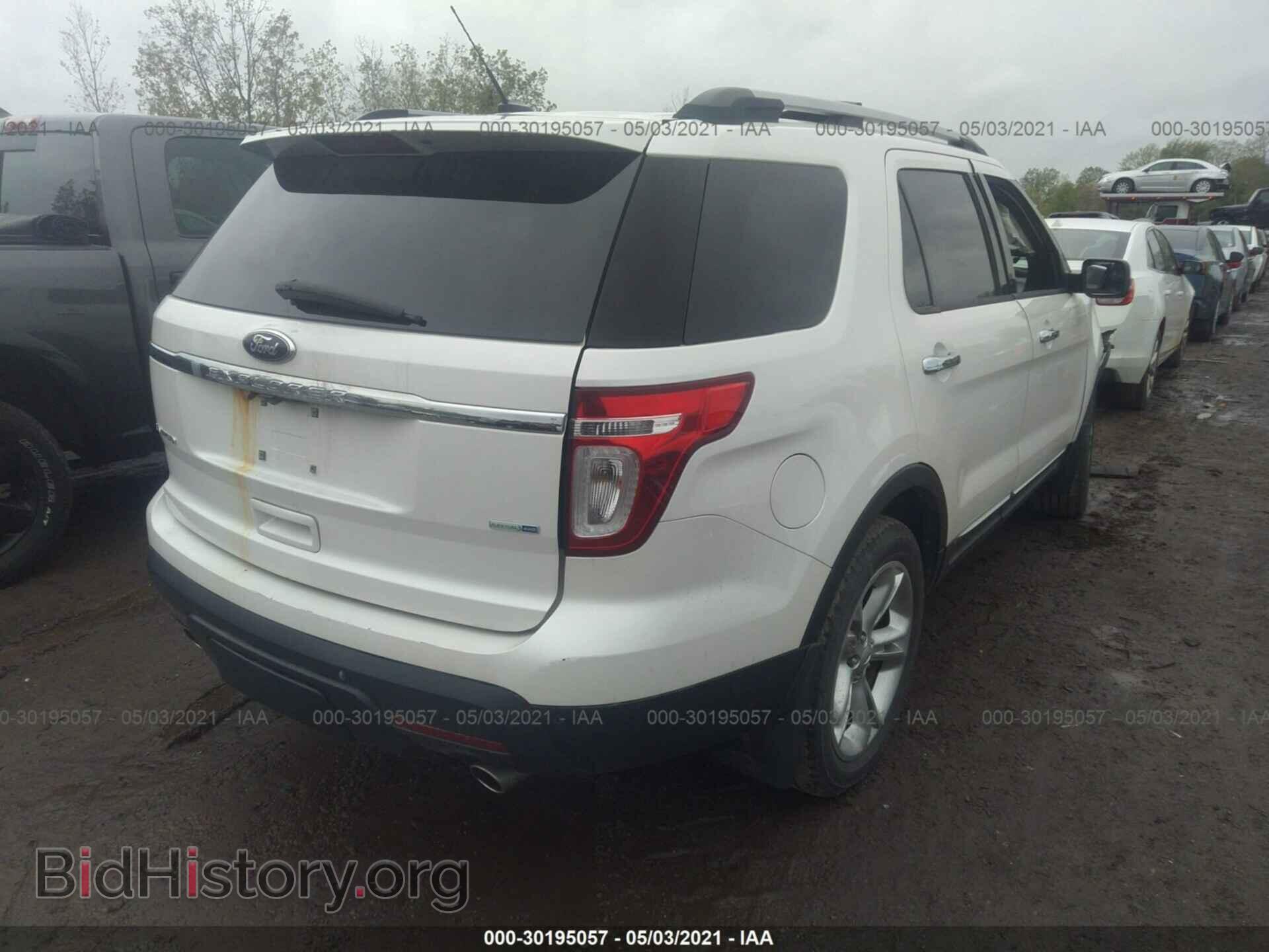 2013 FORD EXPLORER - VIN: 1FM5K8F82DGA34932 - Фото 4