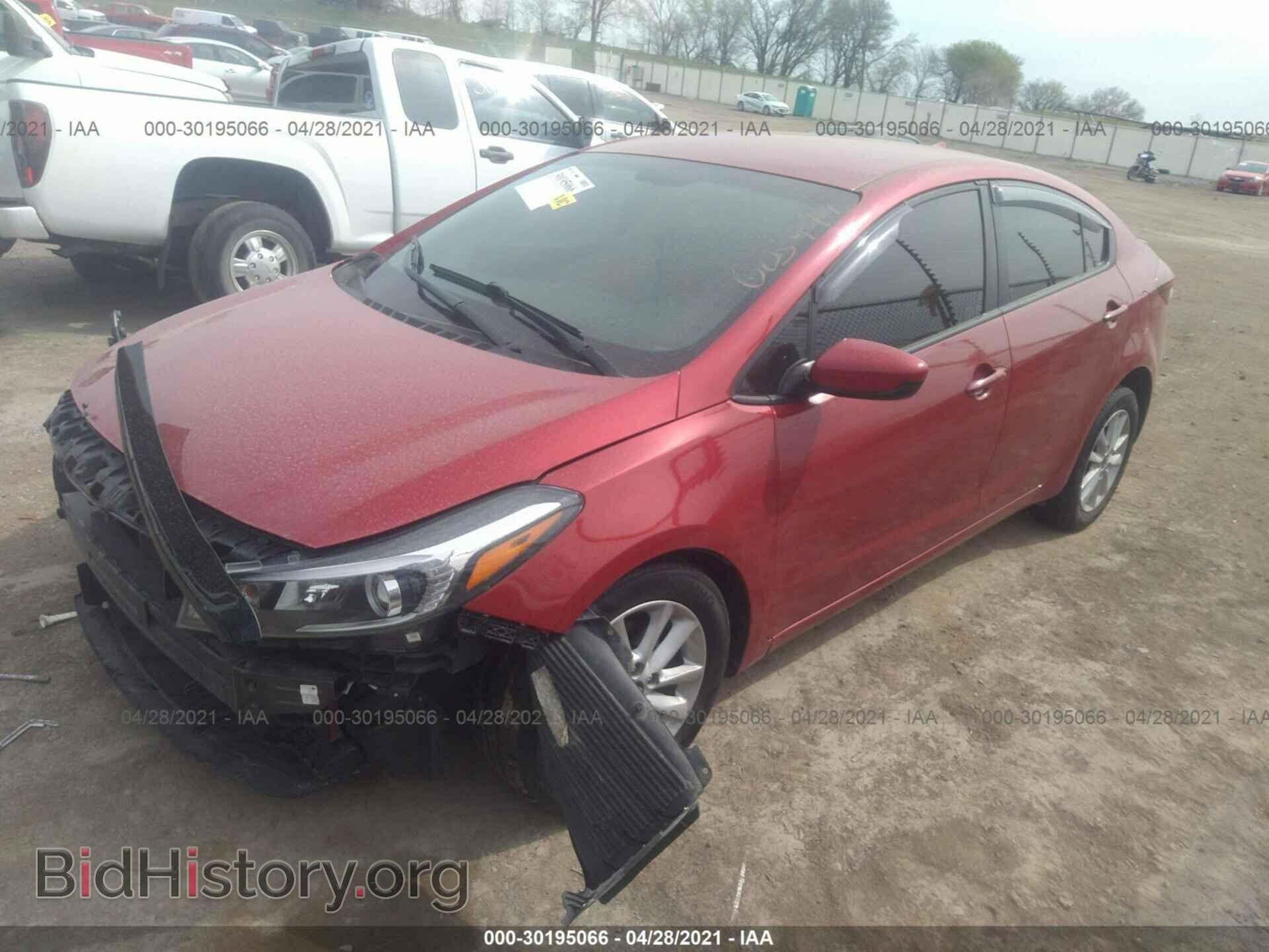 2017 KIA FORTE - VIN: 3KPFL4A78HE088934 - Фото 2