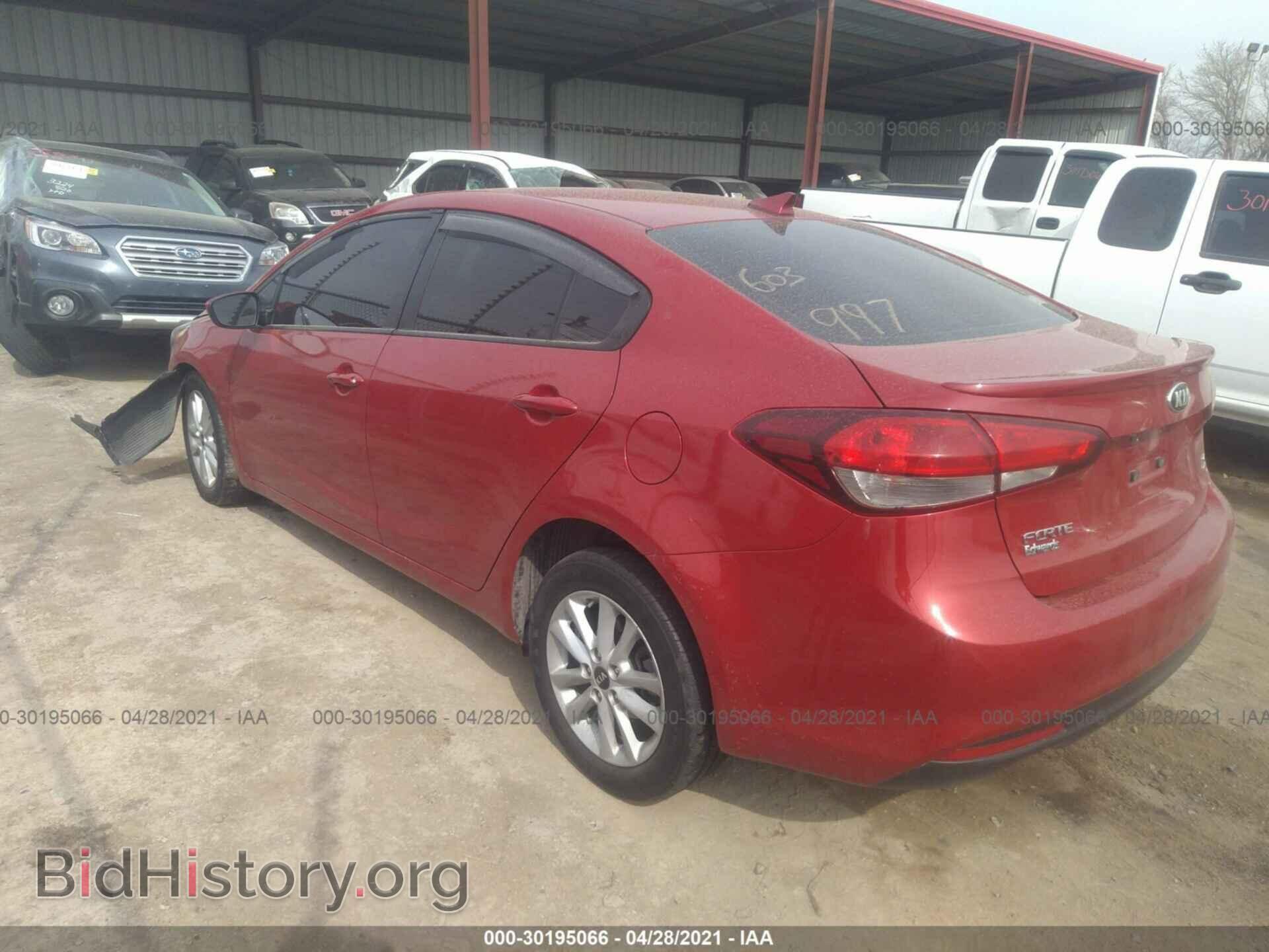 2017 KIA FORTE - VIN: 3KPFL4A78HE088934 - Фото 3