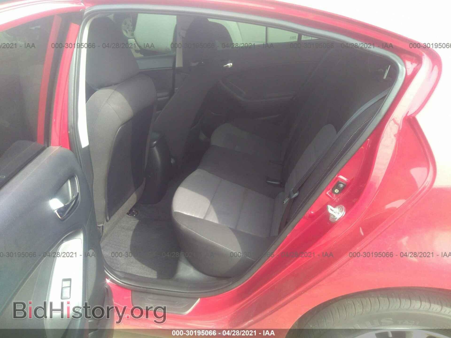 2017 KIA FORTE - VIN: 3KPFL4A78HE088934 - Фото 8
