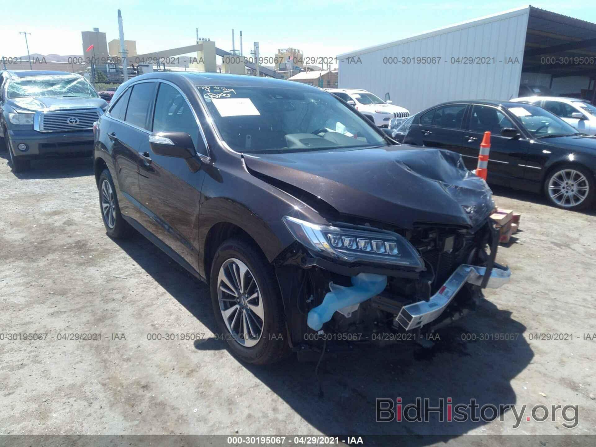 Photo 5J8TB4H70JL002963 - ACURA RDX 2018