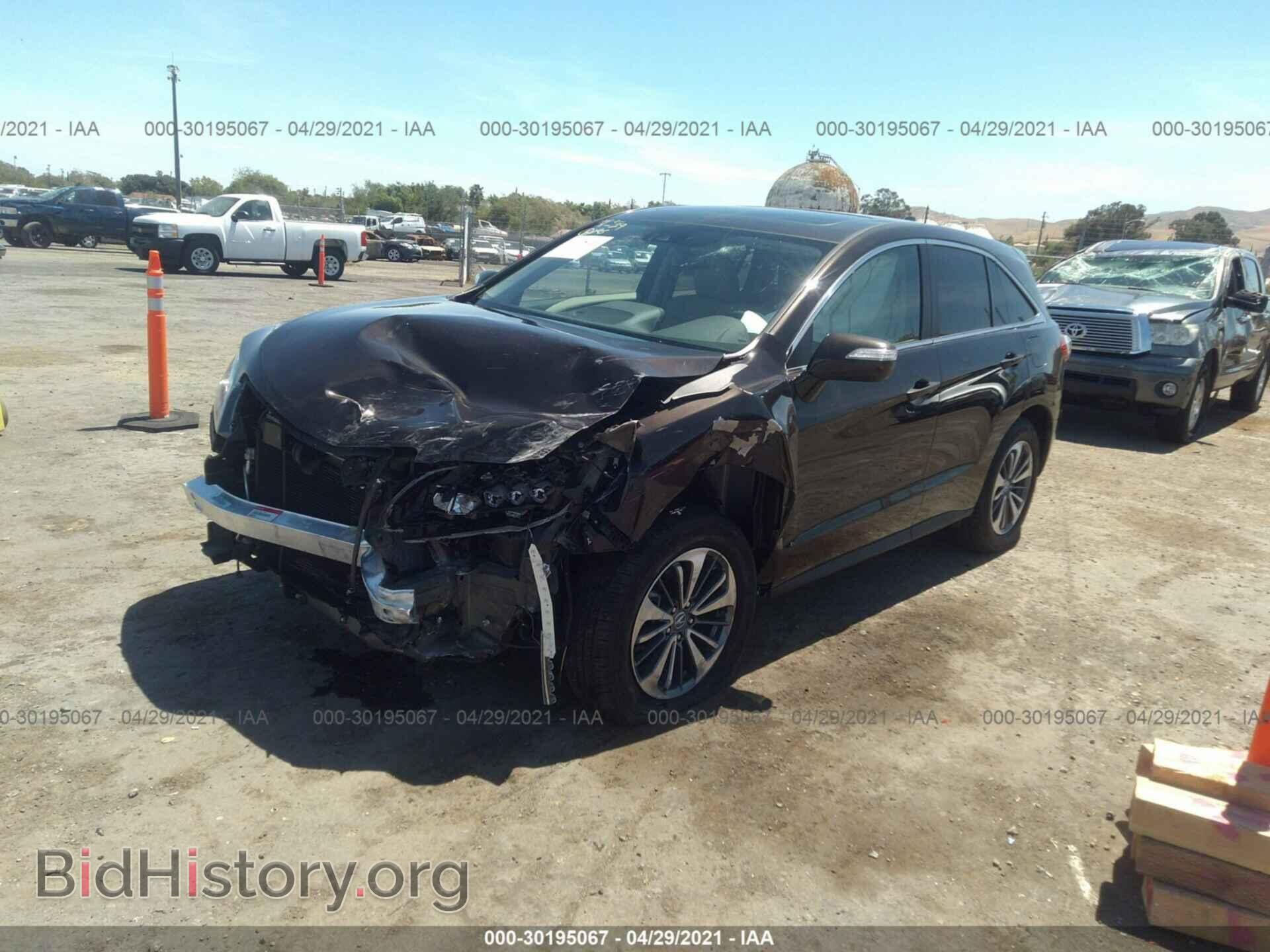 2018 ACURA RDX - VIN: 5J8TB4H70JL002963 - Фото 2