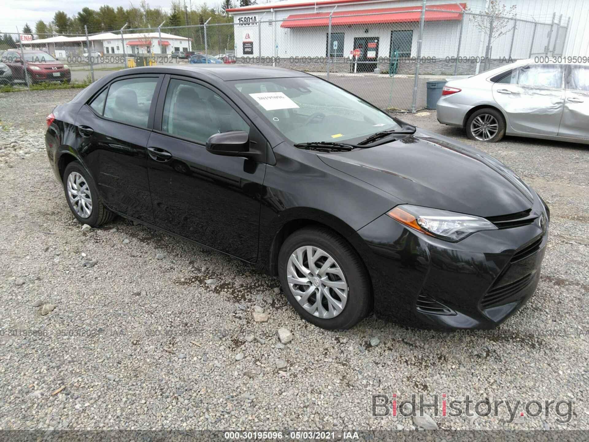 Photo 2T1BURHE7HC747050 - TOYOTA COROLLA 2017