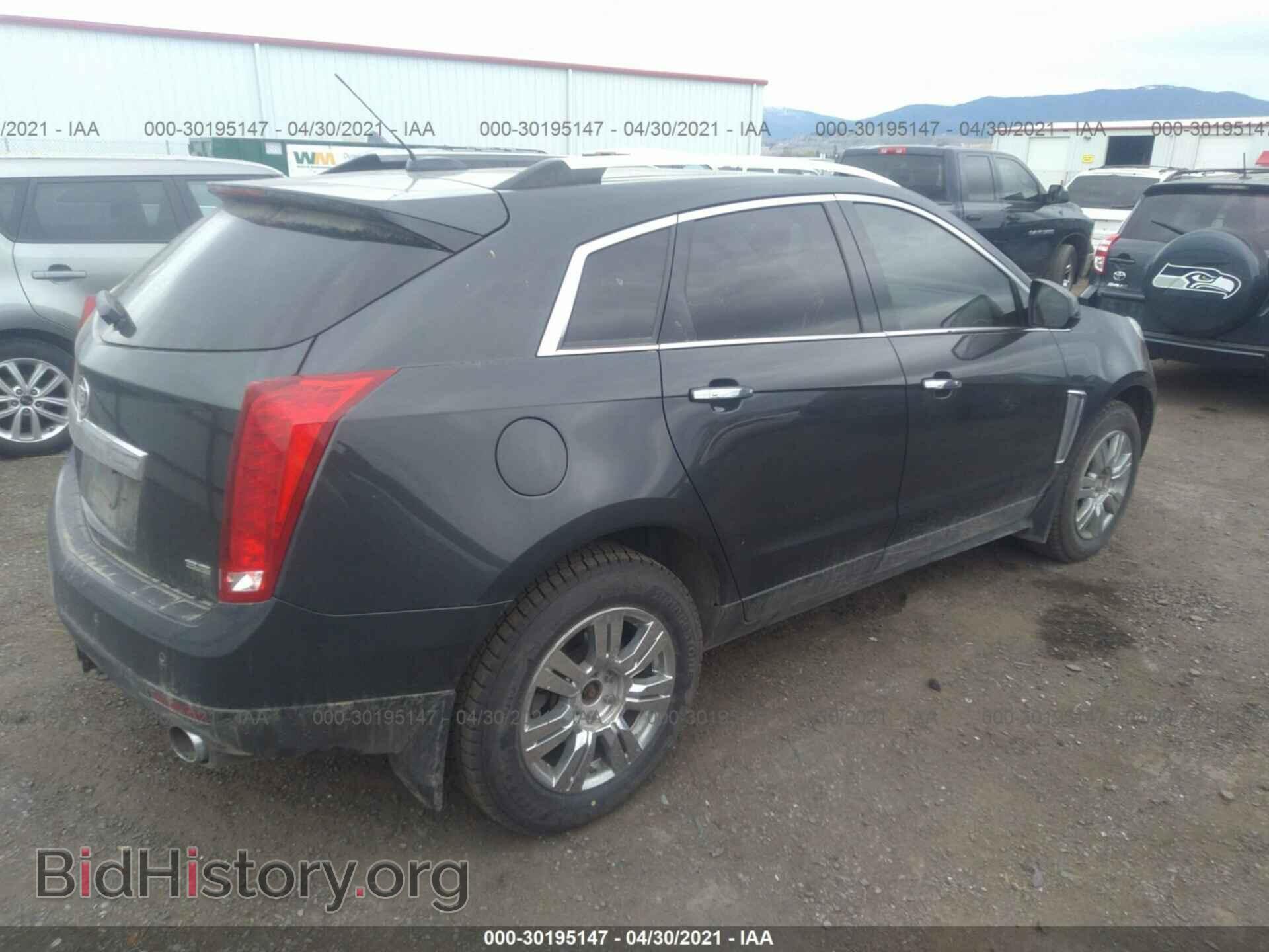 2015 CADILLAC SRX - VIN: 3GYFNFE30FS633711 - Photo 4