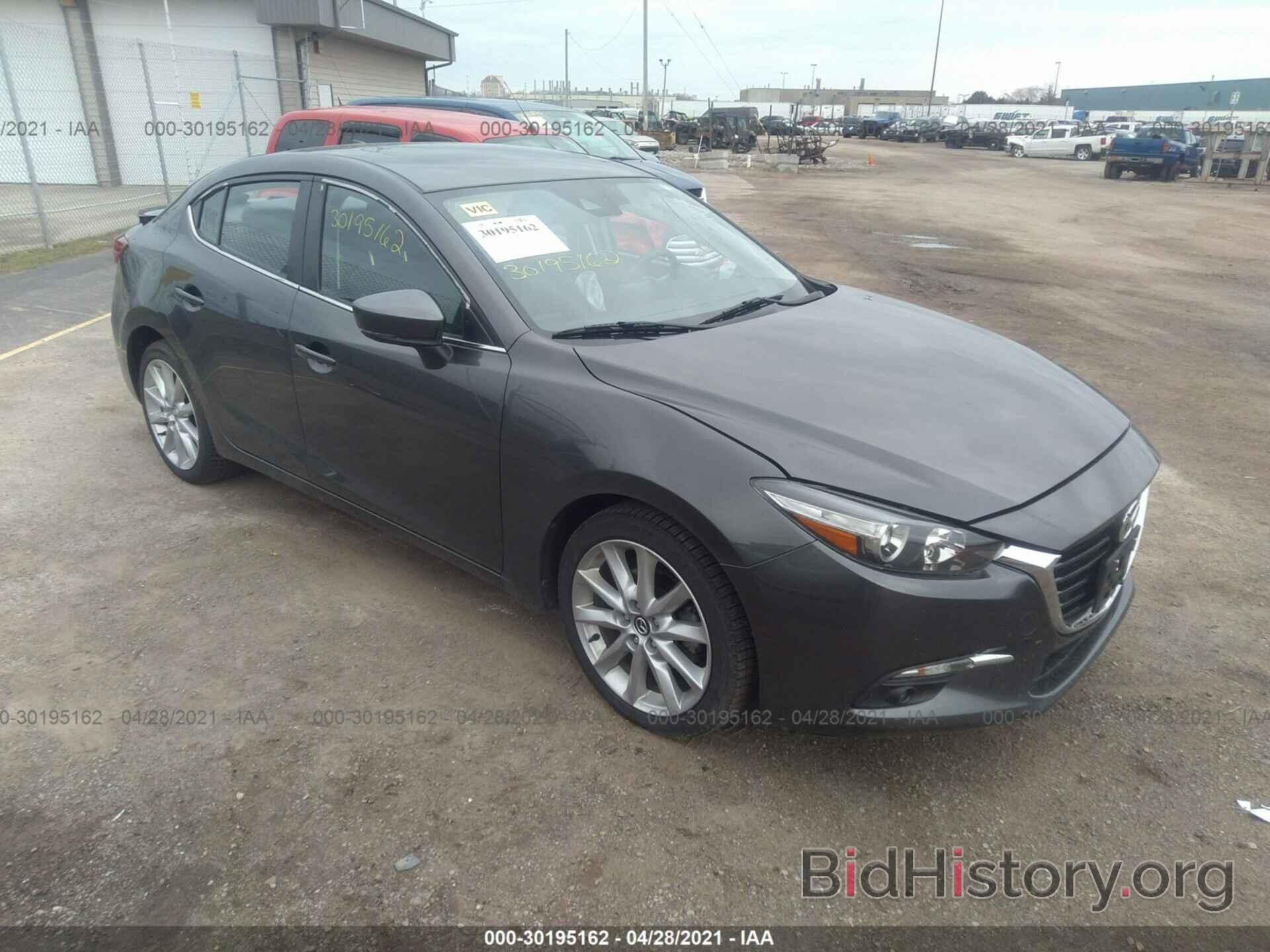 Photo JM1BN1W36H1124734 - MAZDA MAZDA3 4-DOOR 2017