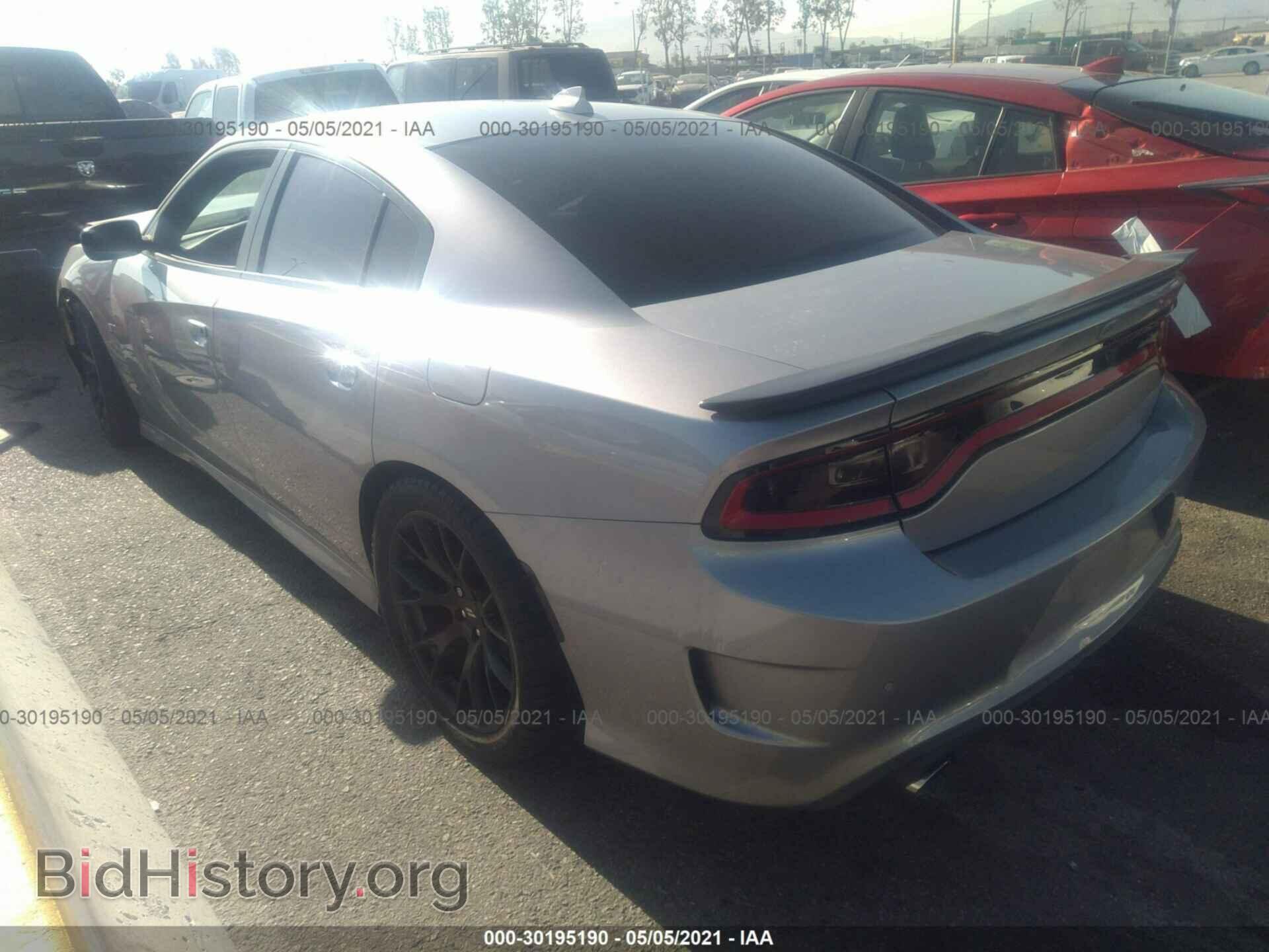 2018 DODGE CHARGER - VIN: 2C3CDXGJ4JH125934 - Photo 3