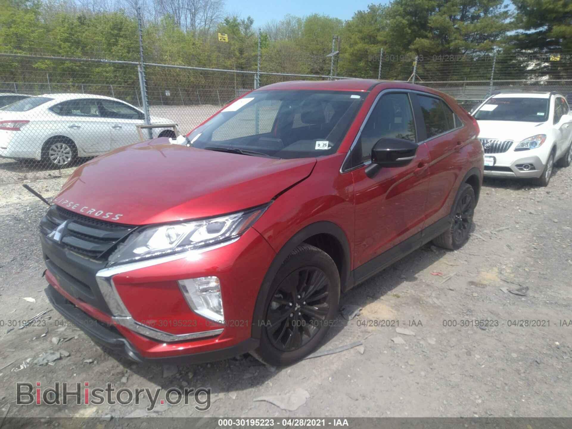 2020 MITSUBISHI ECLIPSE CROSS - VIN: JA4AS4AA9LZ028998 - Фото 2