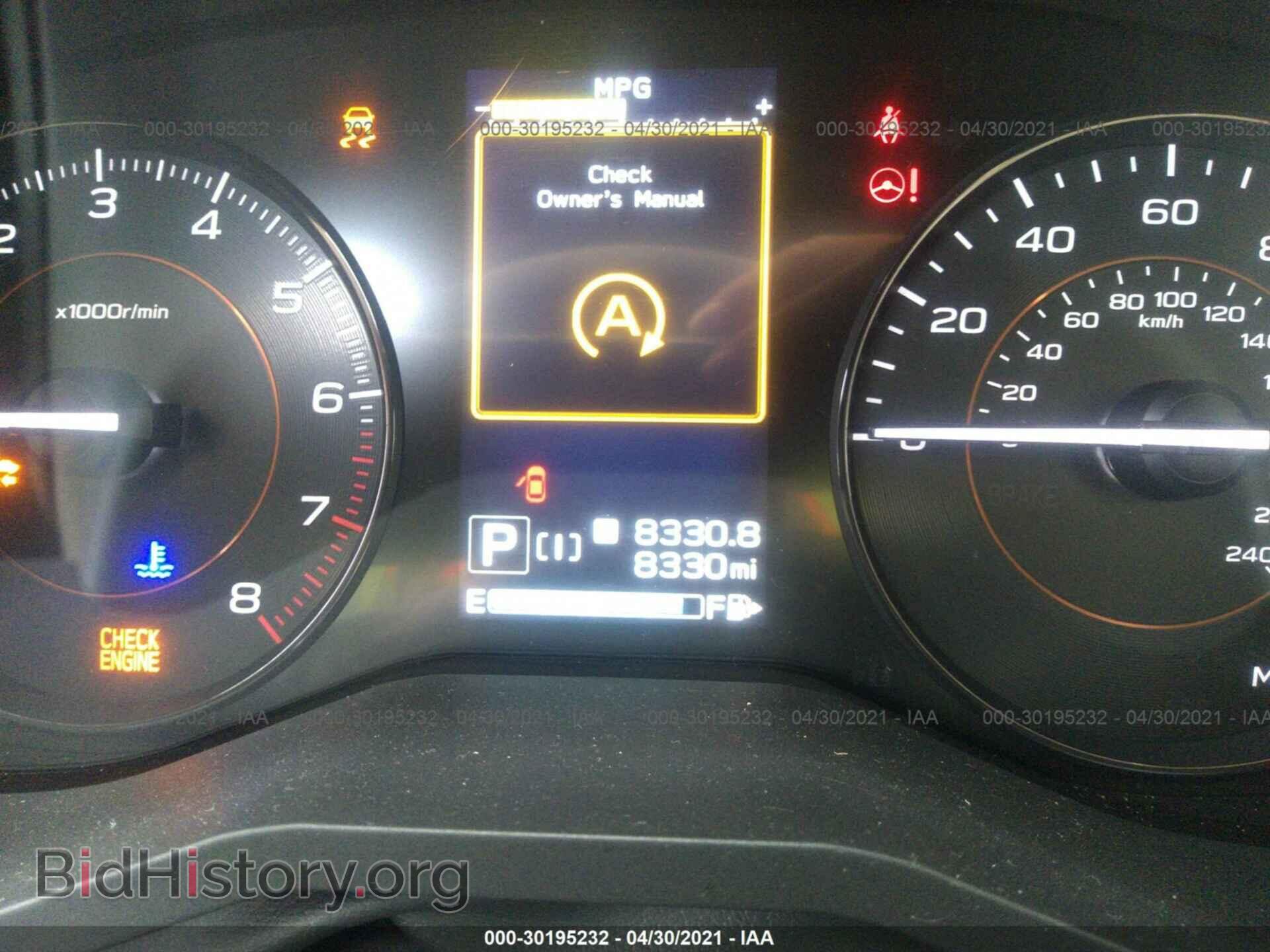 2021 SUBARU CROSSTREK - VIN: JF2GTABC8M8211121 - Photo 7