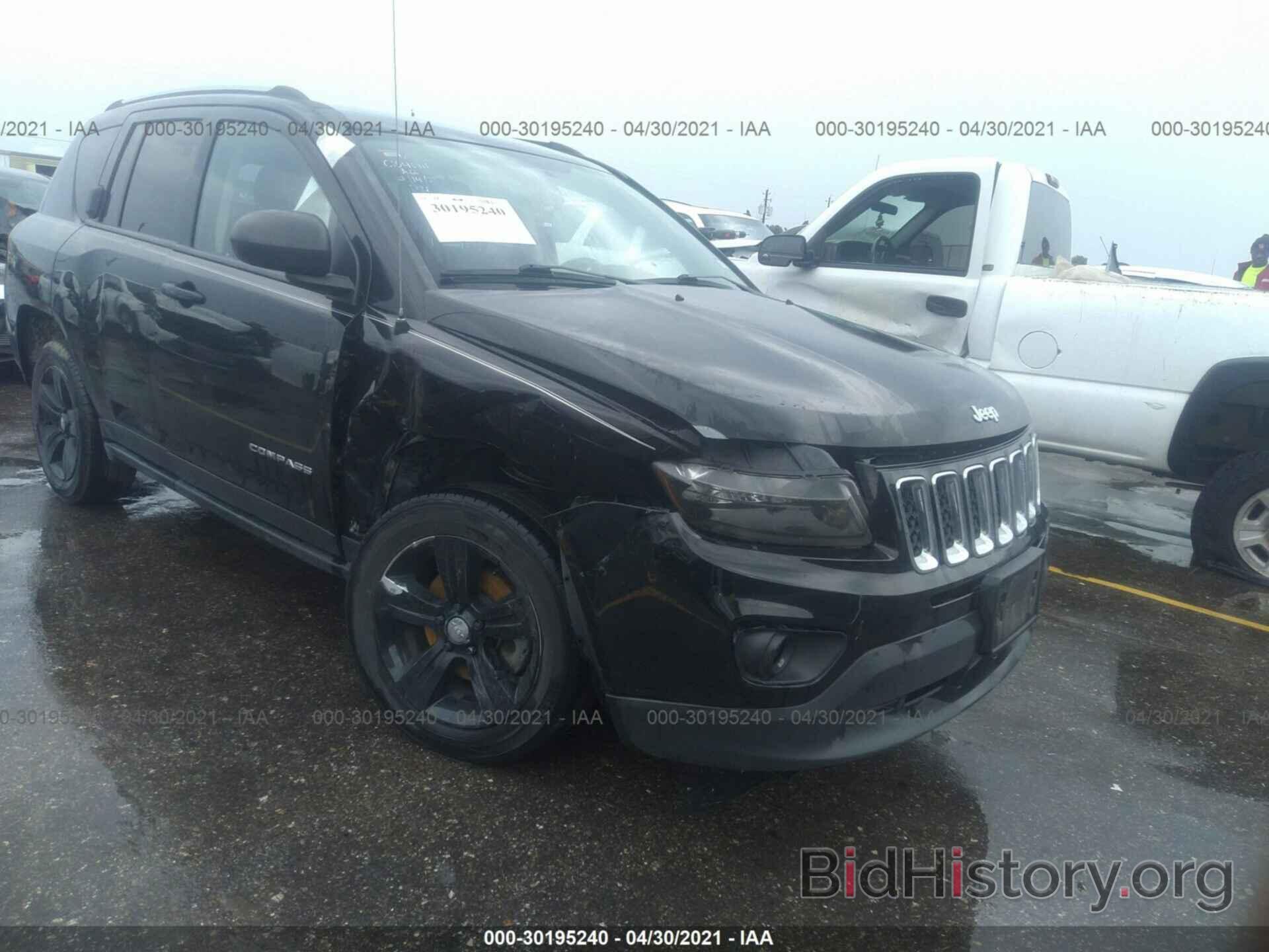 Photo 1C4NJCBA4GD742723 - JEEP COMPASS 2016