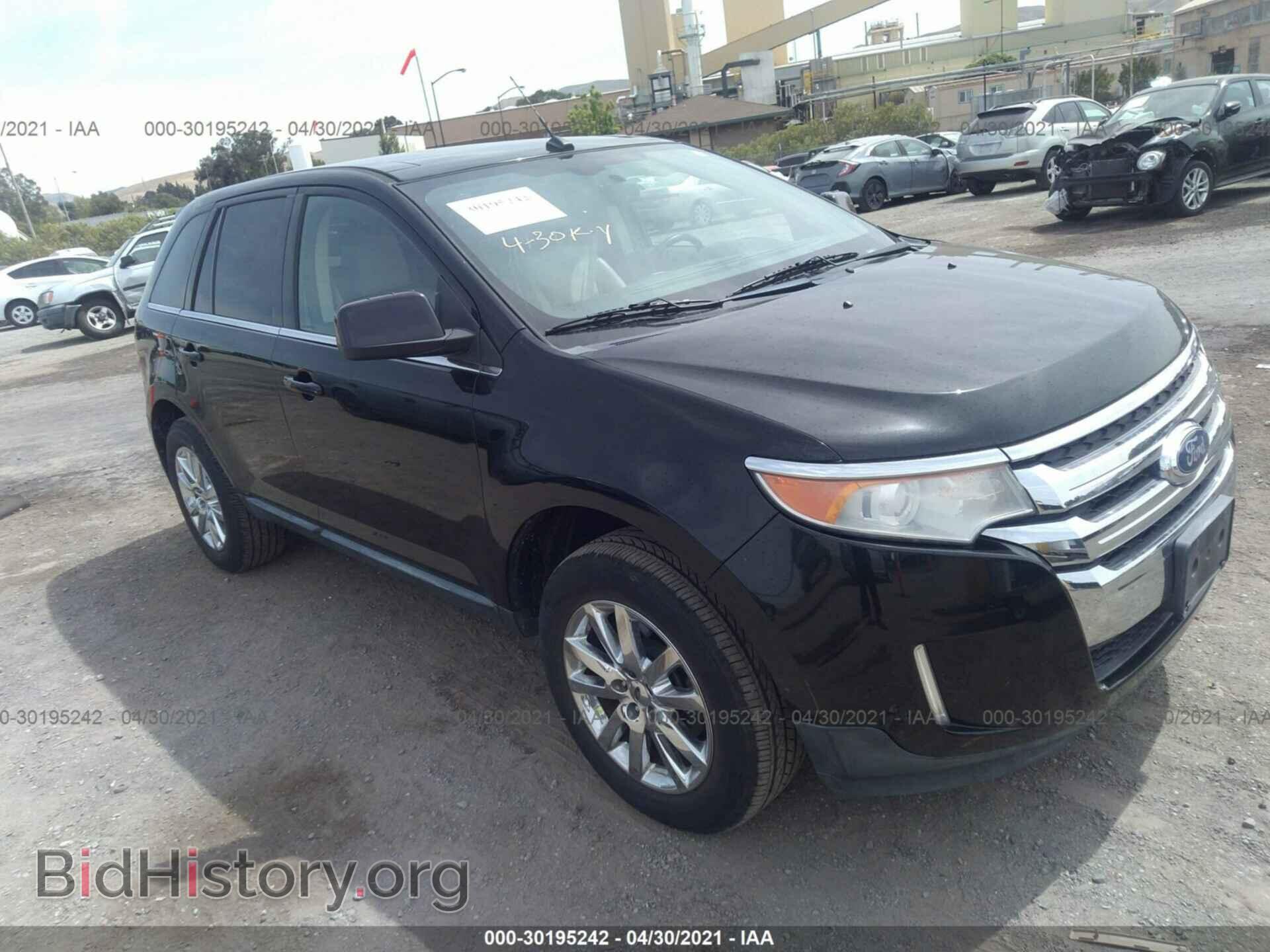 Фотография 2FMDK4KC3BBA20024 - FORD EDGE 2011