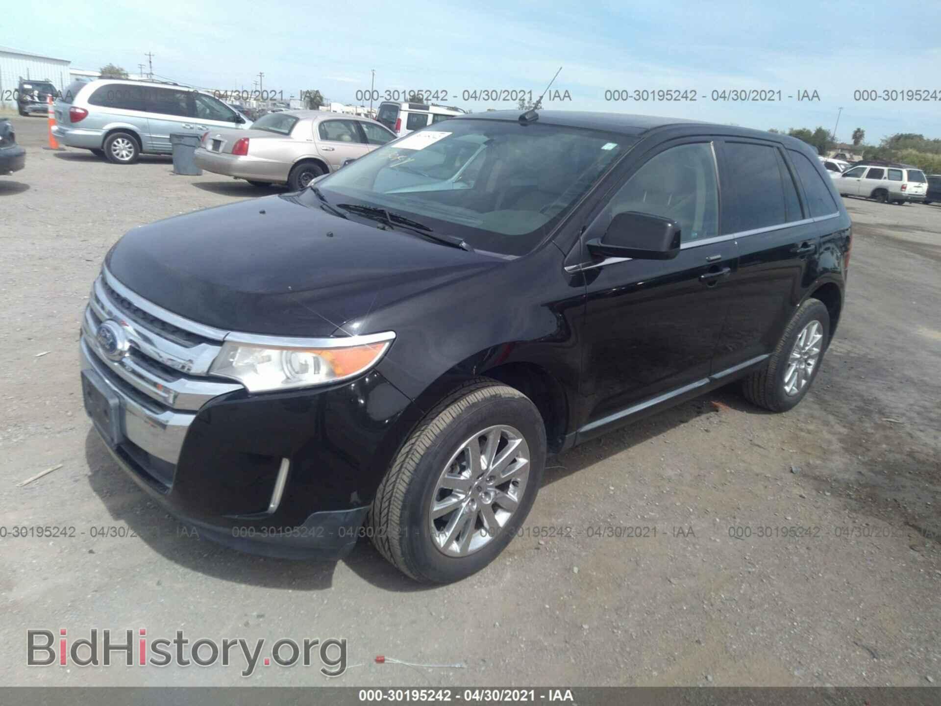 2011 FORD EDGE - VIN: 2FMDK4KC3BBA20024 - Фото 2