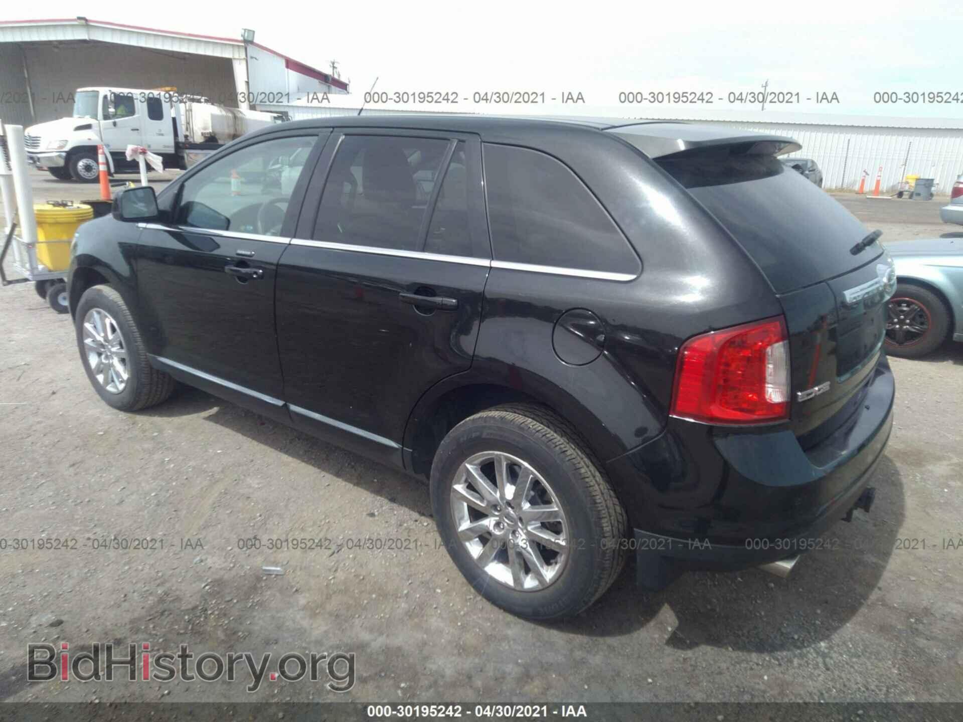 2011 FORD EDGE - VIN: 2FMDK4KC3BBA20024 - Фото 3