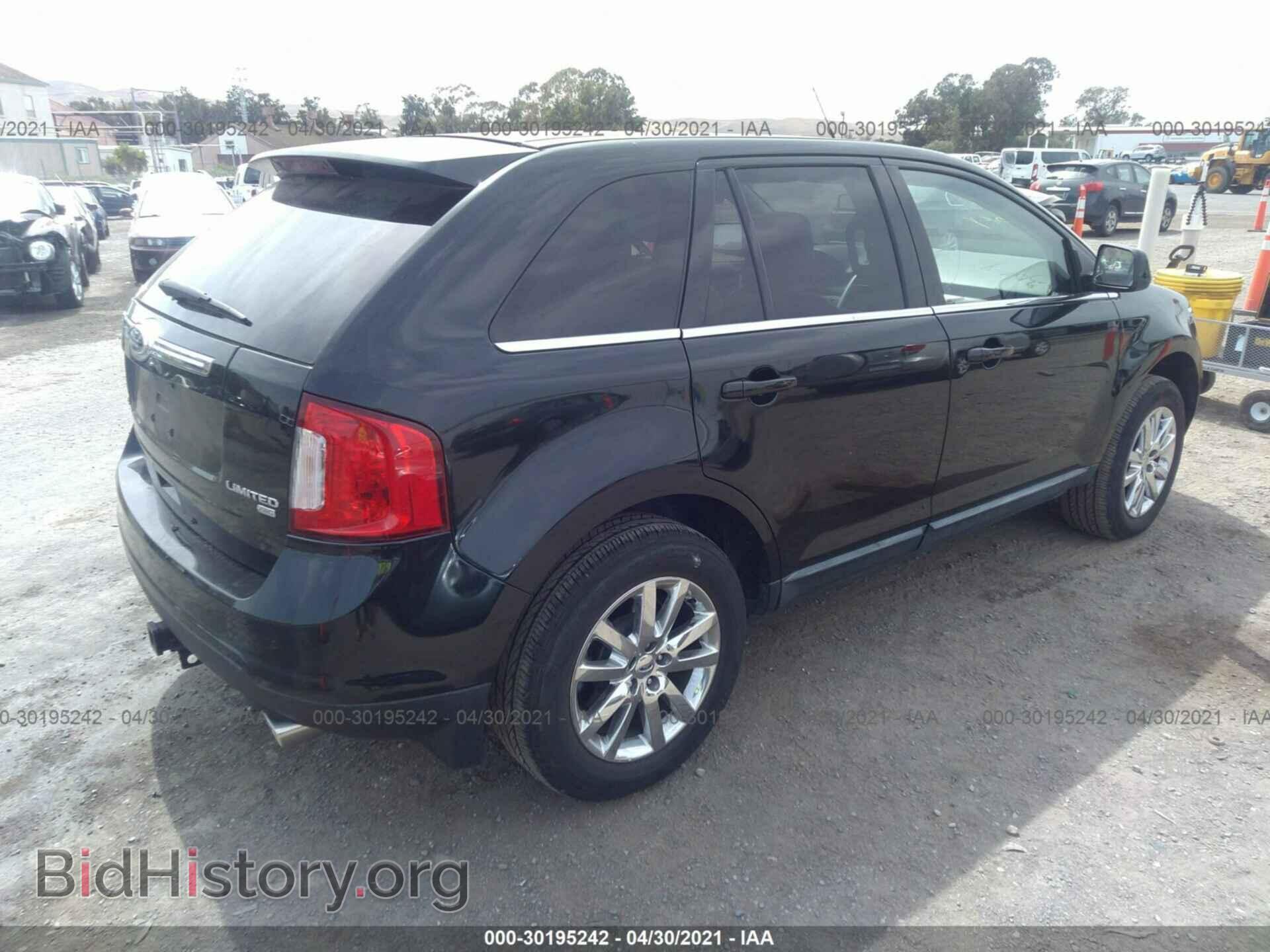 2011 FORD EDGE - VIN: 2FMDK4KC3BBA20024 - Фото 4