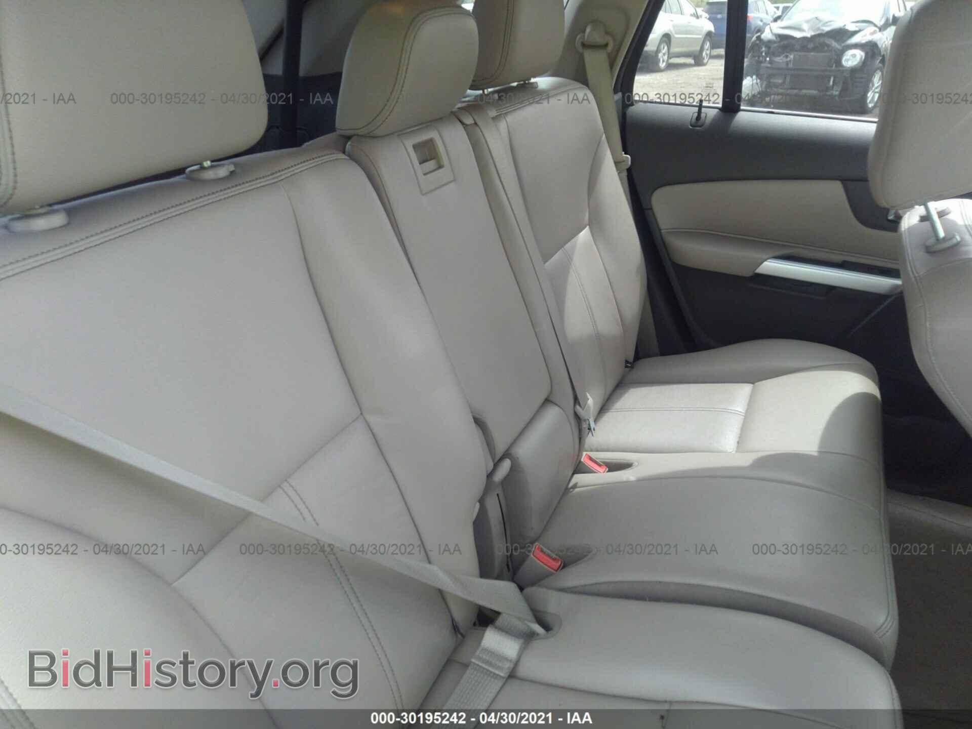 2011 FORD EDGE - VIN: 2FMDK4KC3BBA20024 - Фото 8