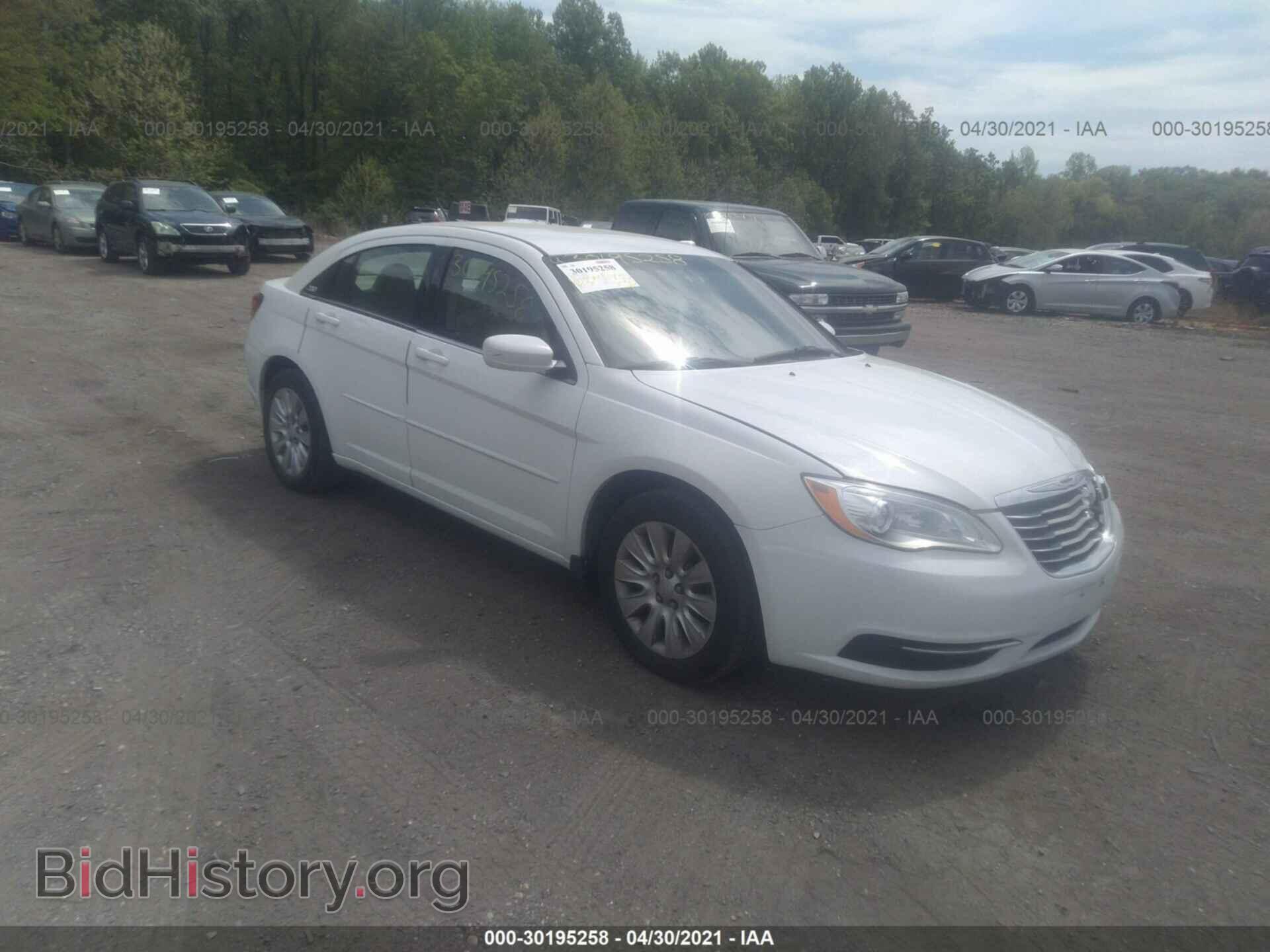 Фотография 1C3CCBAB9DN588509 - CHRYSLER 200 2013