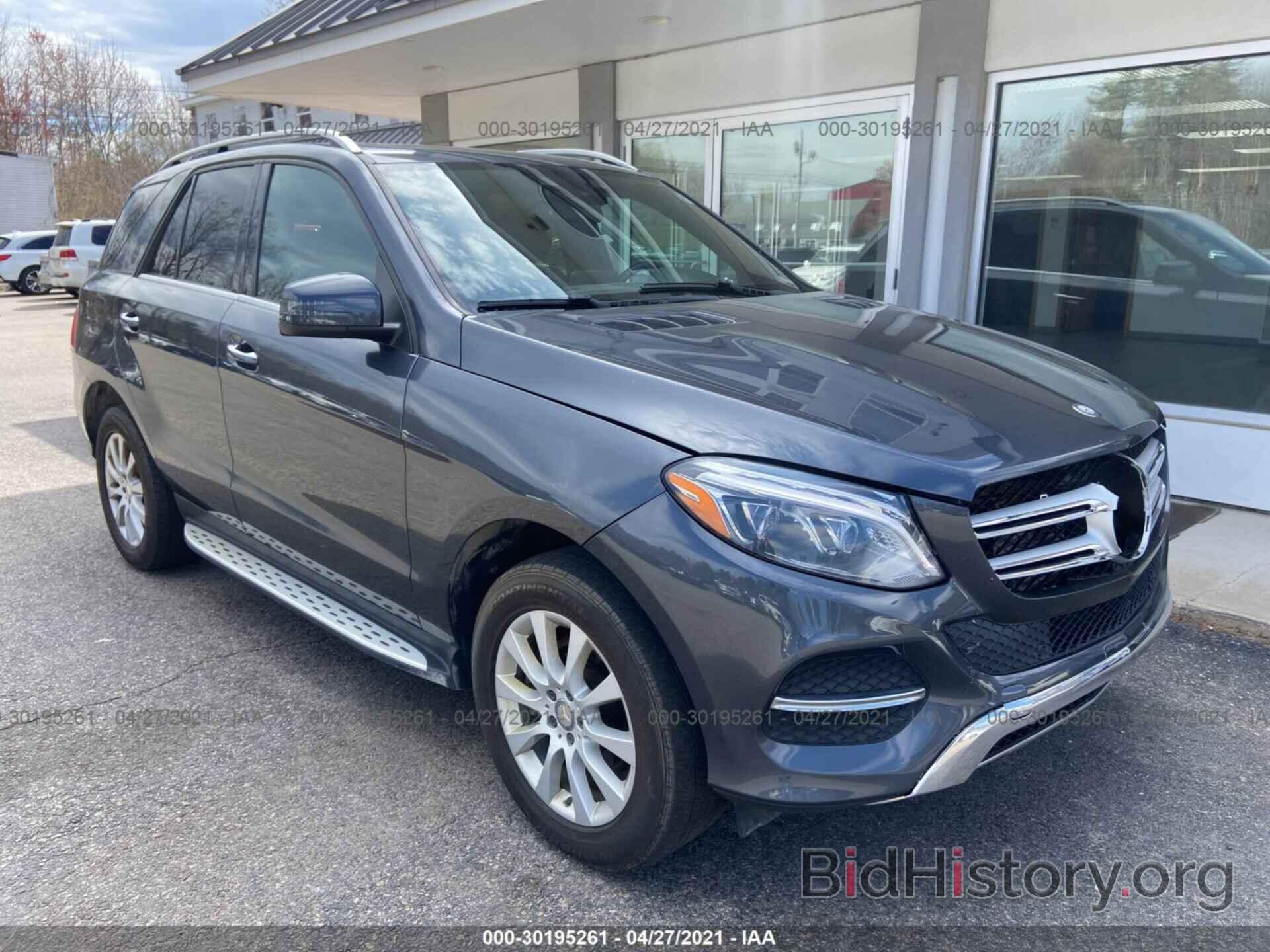 Photo 4JGDA0EBXGA671975 - MERCEDES-BENZ GLE 2016