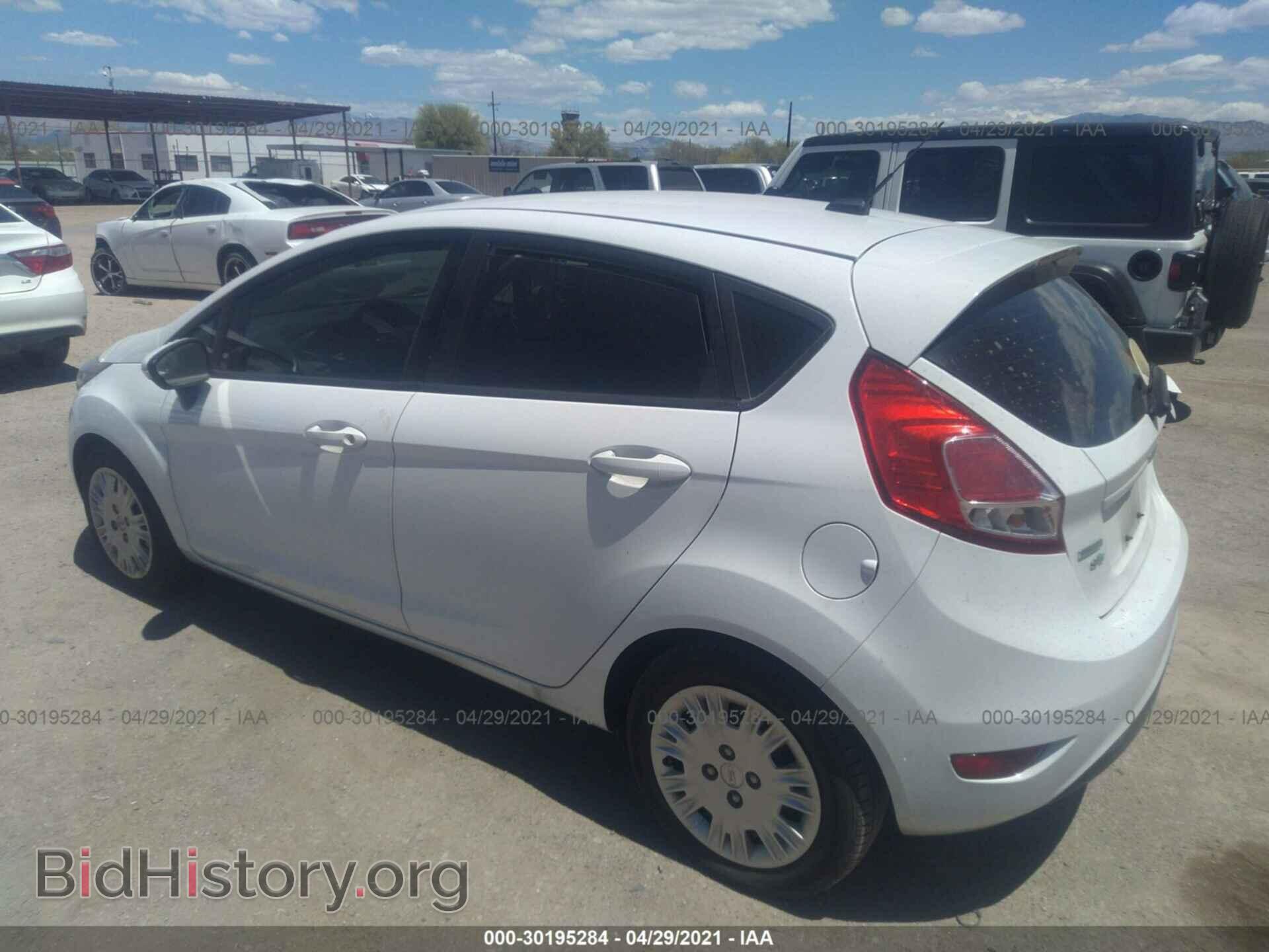 2014 FORD FIESTA - VIN: 3FADP4EE1EM196209 - Фото 3