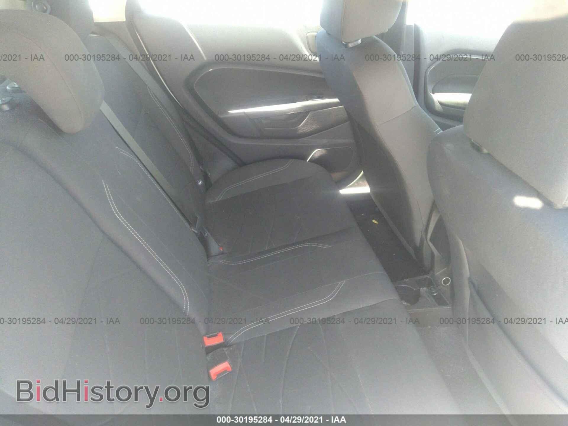 2014 FORD FIESTA - VIN: 3FADP4EE1EM196209 - Фото 8