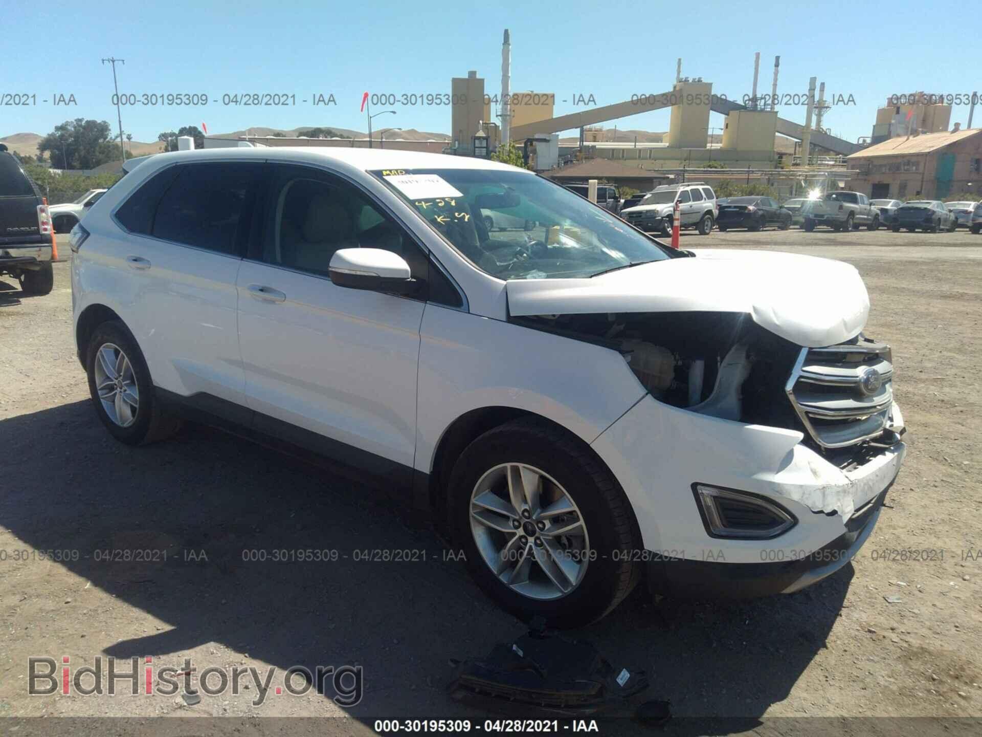 Фотография 2FMPK4J80HBB25316 - FORD EDGE 2017