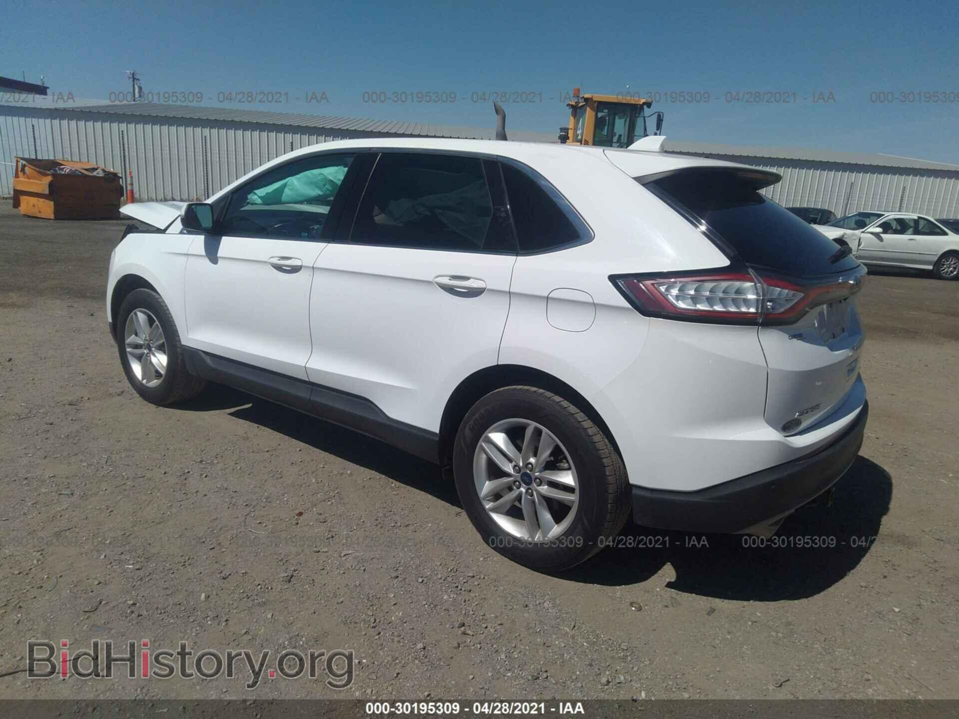 2017 FORD EDGE - VIN: 2FMPK4J80HBB25316 - Фото 3