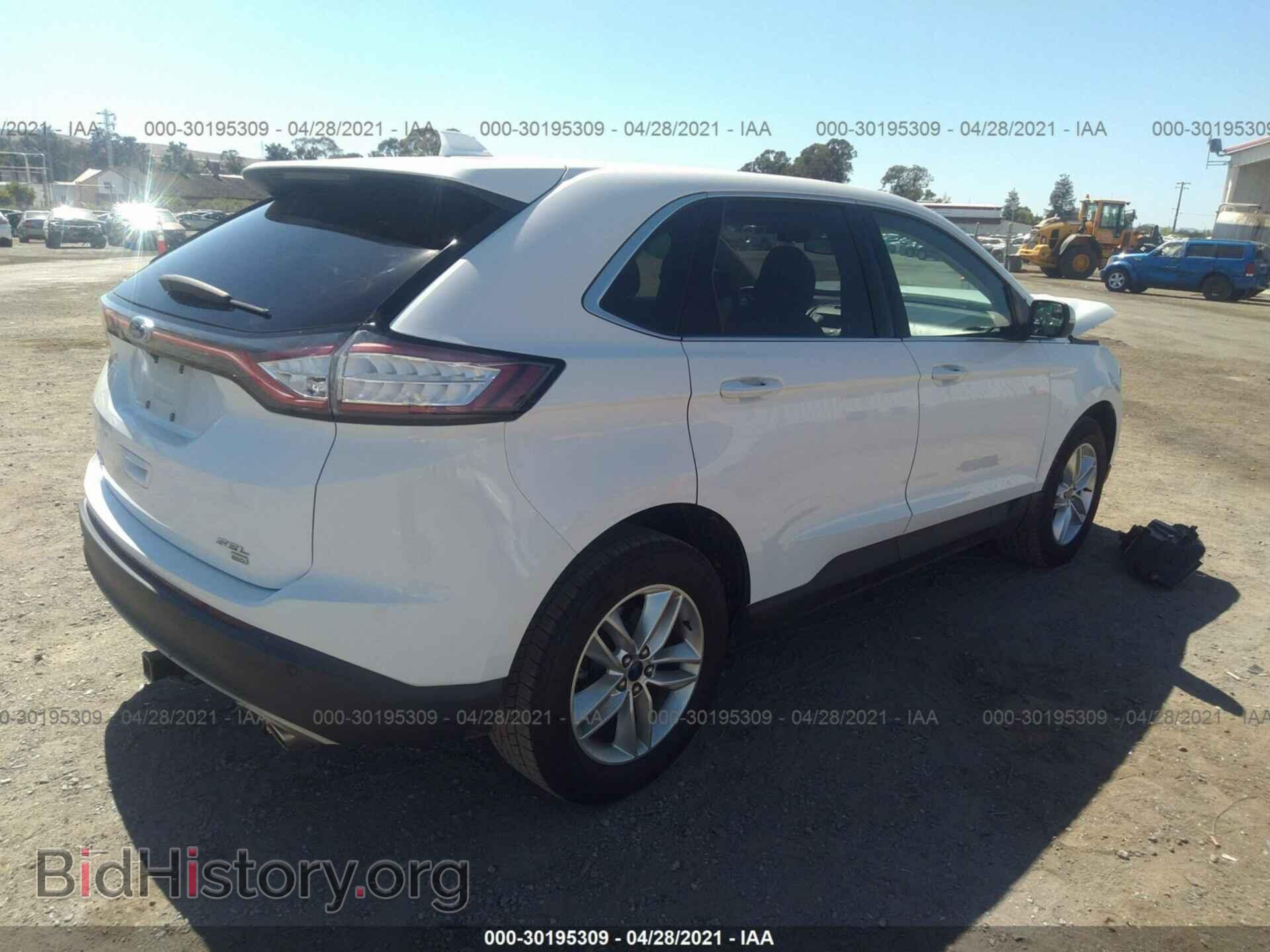 2017 FORD EDGE - VIN: 2FMPK4J80HBB25316 - Фото 4