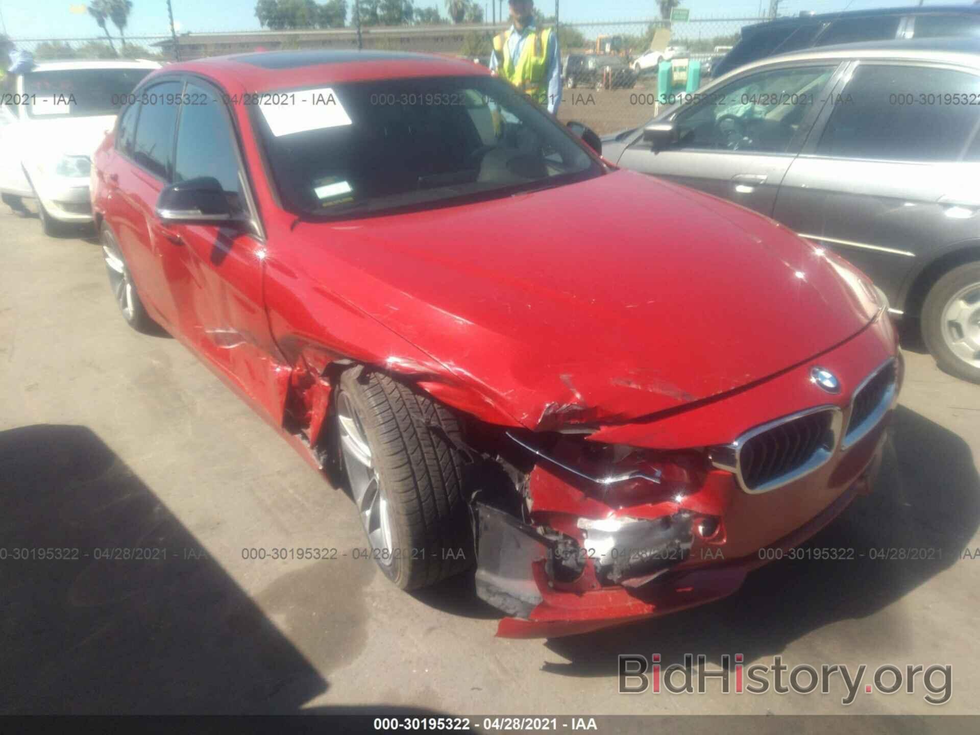 Photo WBA3C1C51CF431253 - BMW 3 SERIES 2012