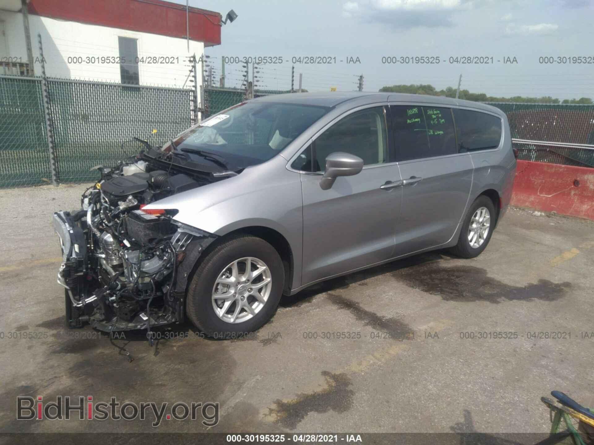 2020 CHRYSLER PACIFICA - VIN: 2C4RC1FG3LR246169 - Фото 2