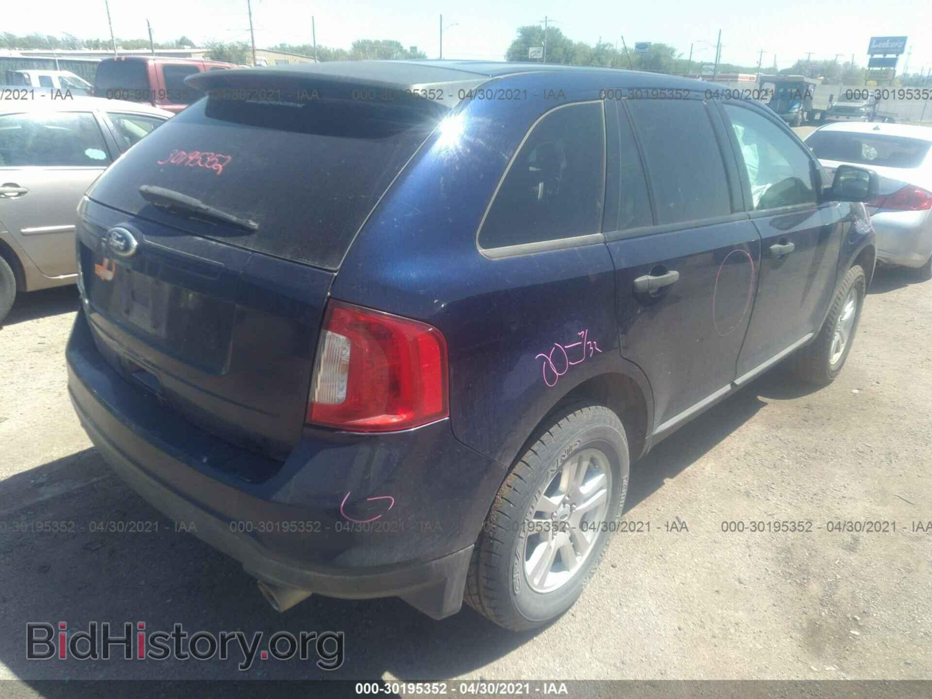 2011 FORD EDGE - VIN: 2FMDK3GC5BBA39130 - Фото 4
