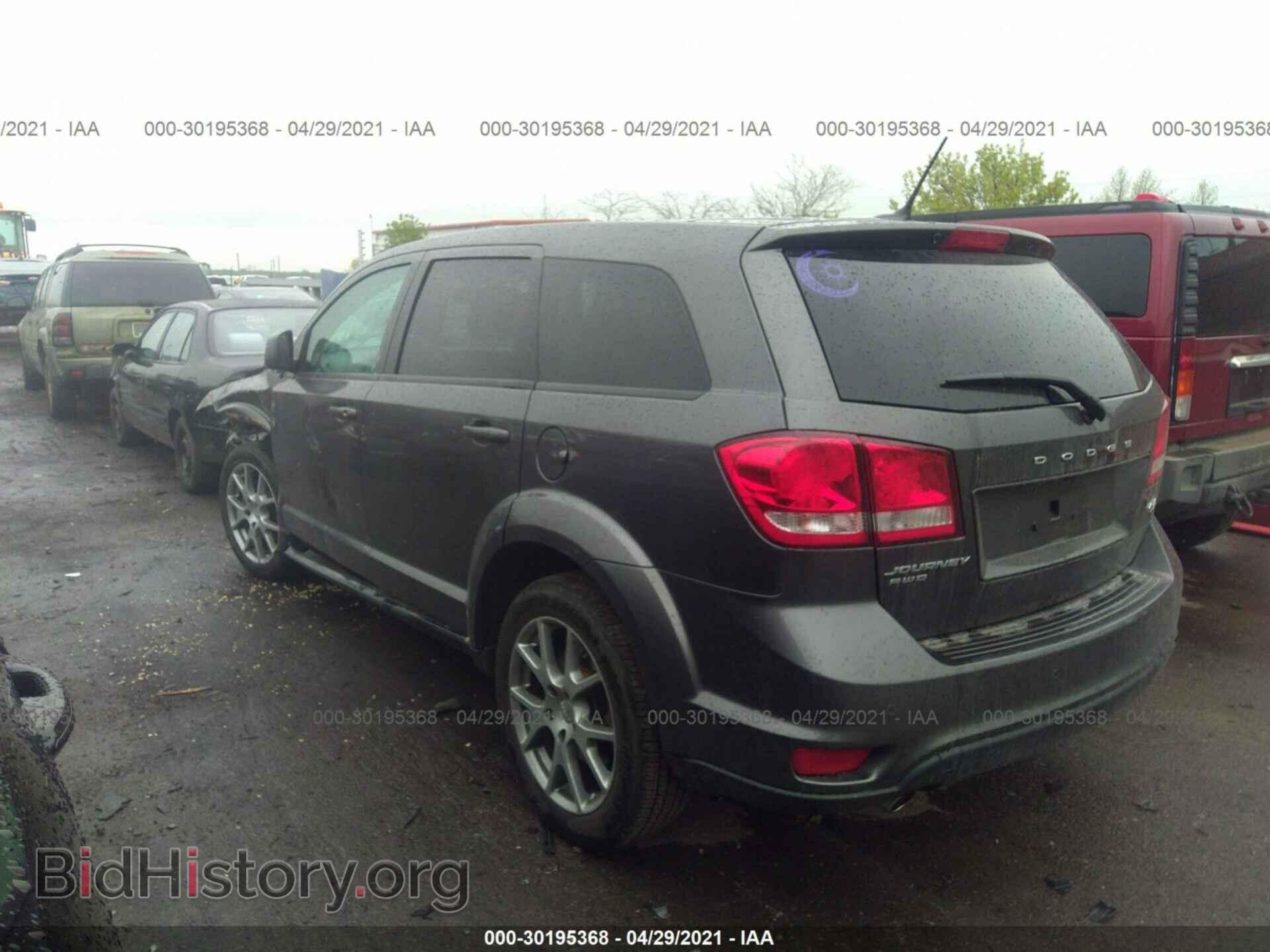 2015 DODGE JOURNEY - VIN: 3C4PDDEG4FT578999 - Фото 3