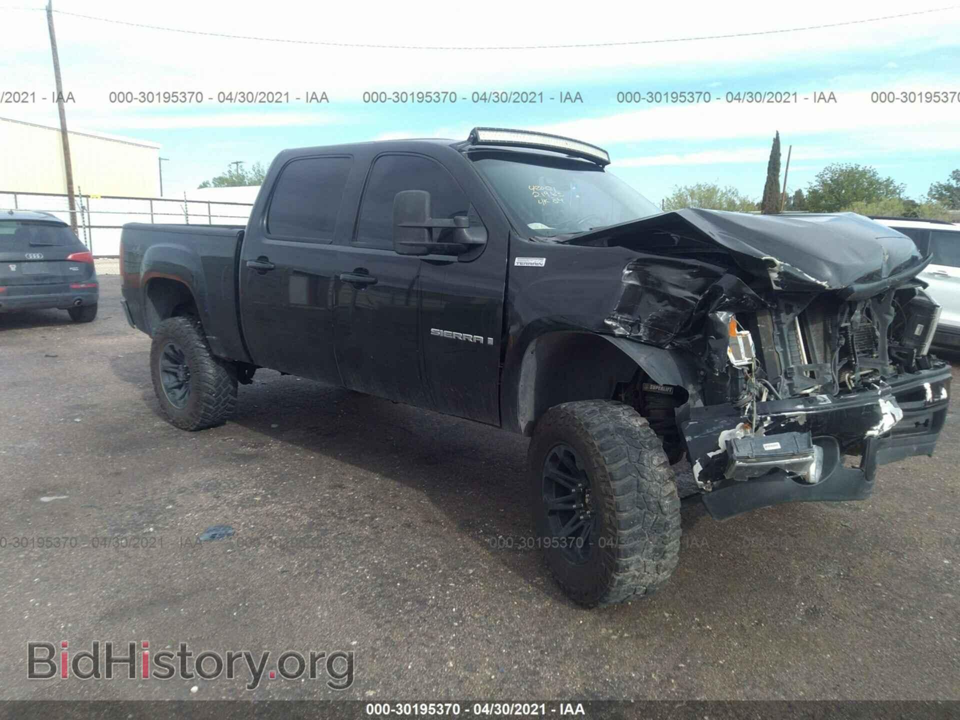 Photo 2GTEK133281265384 - GMC SIERRA 1500 2008