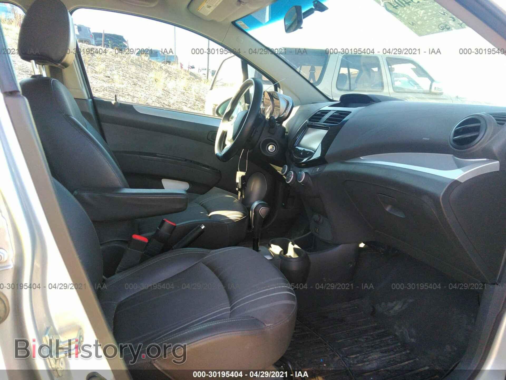 2014 CHEVROLET SPARK - VIN: KL8CD6S90EC510962 - Фото 5