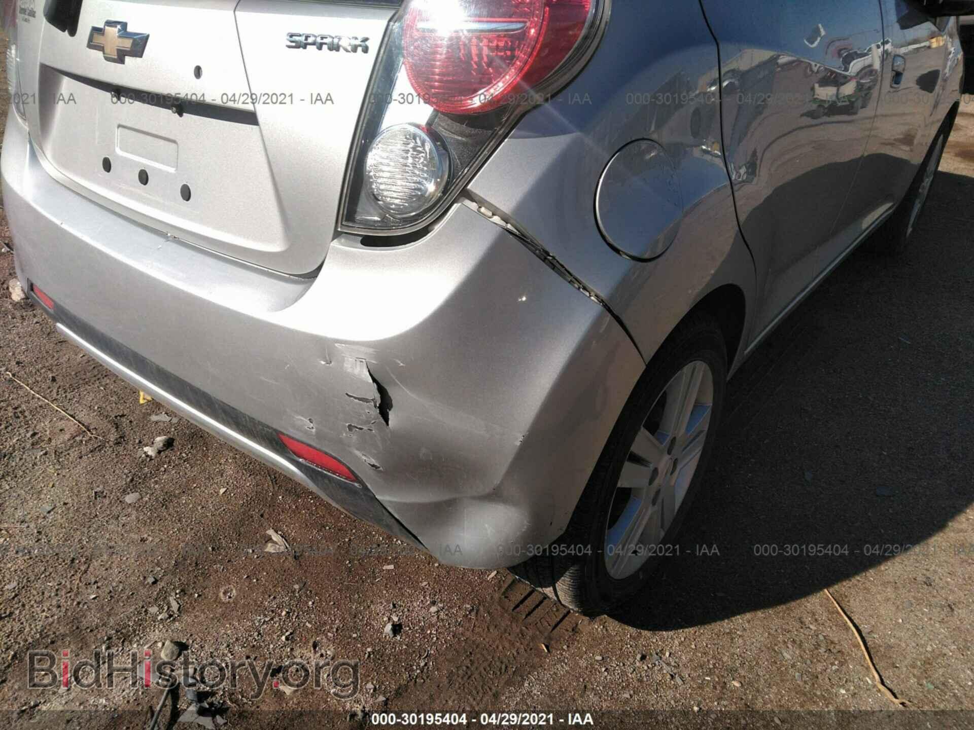 2014 CHEVROLET SPARK - VIN: KL8CD6S90EC510962 - Фото 6